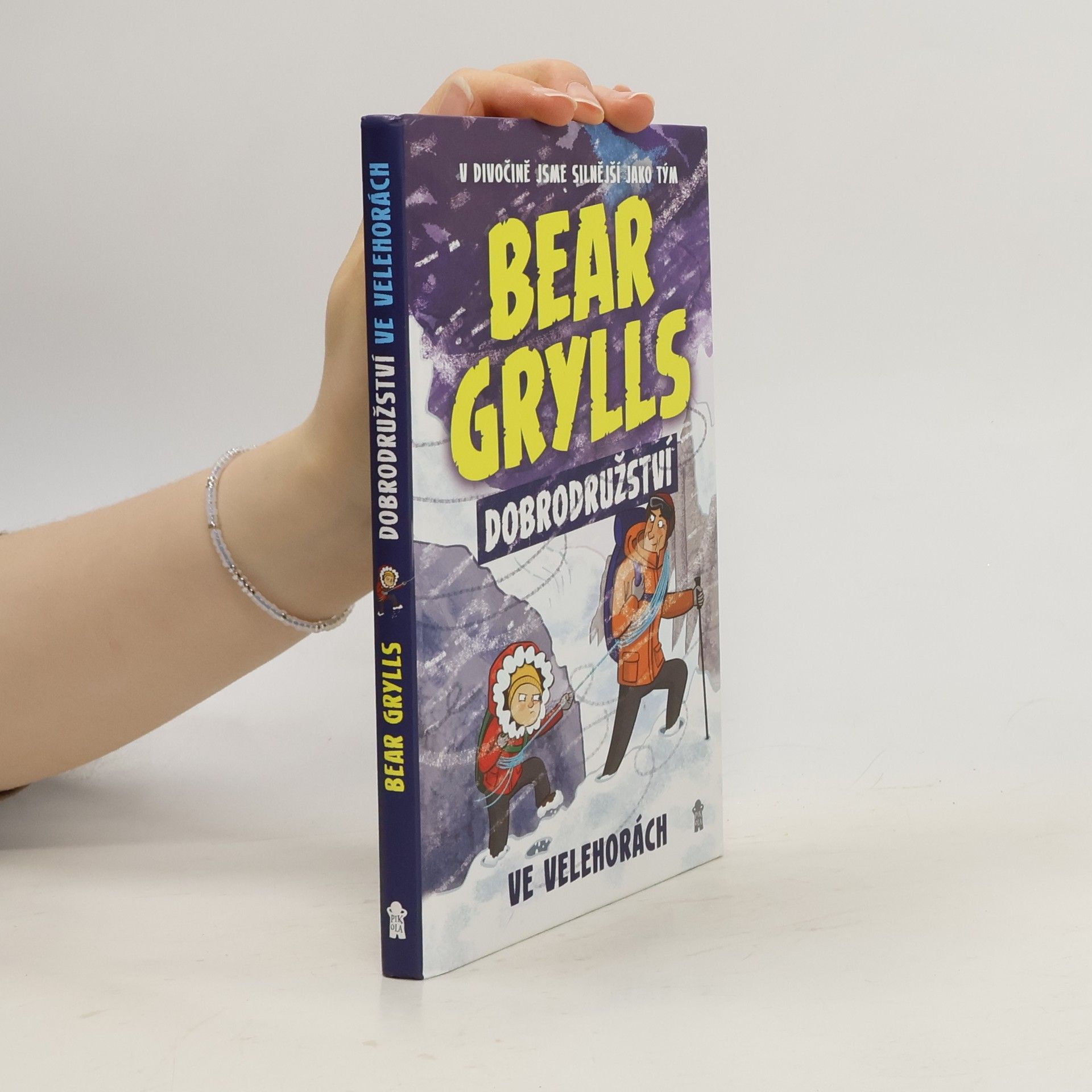 Bear Grylls Dobrodružství ve velehorách