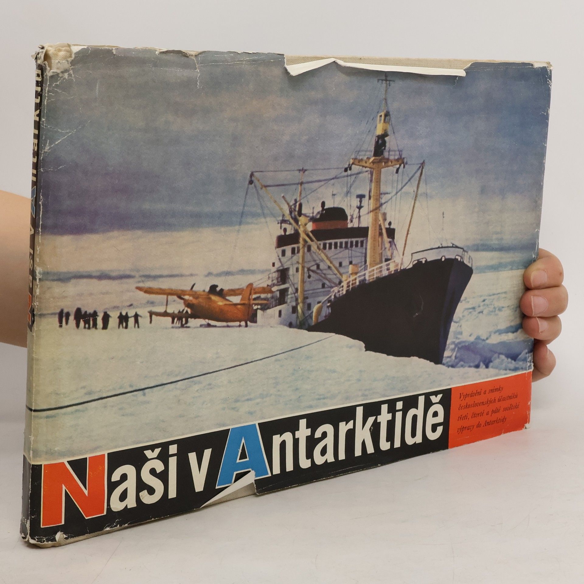 Antonín Mrkos Naši v Antarktidě