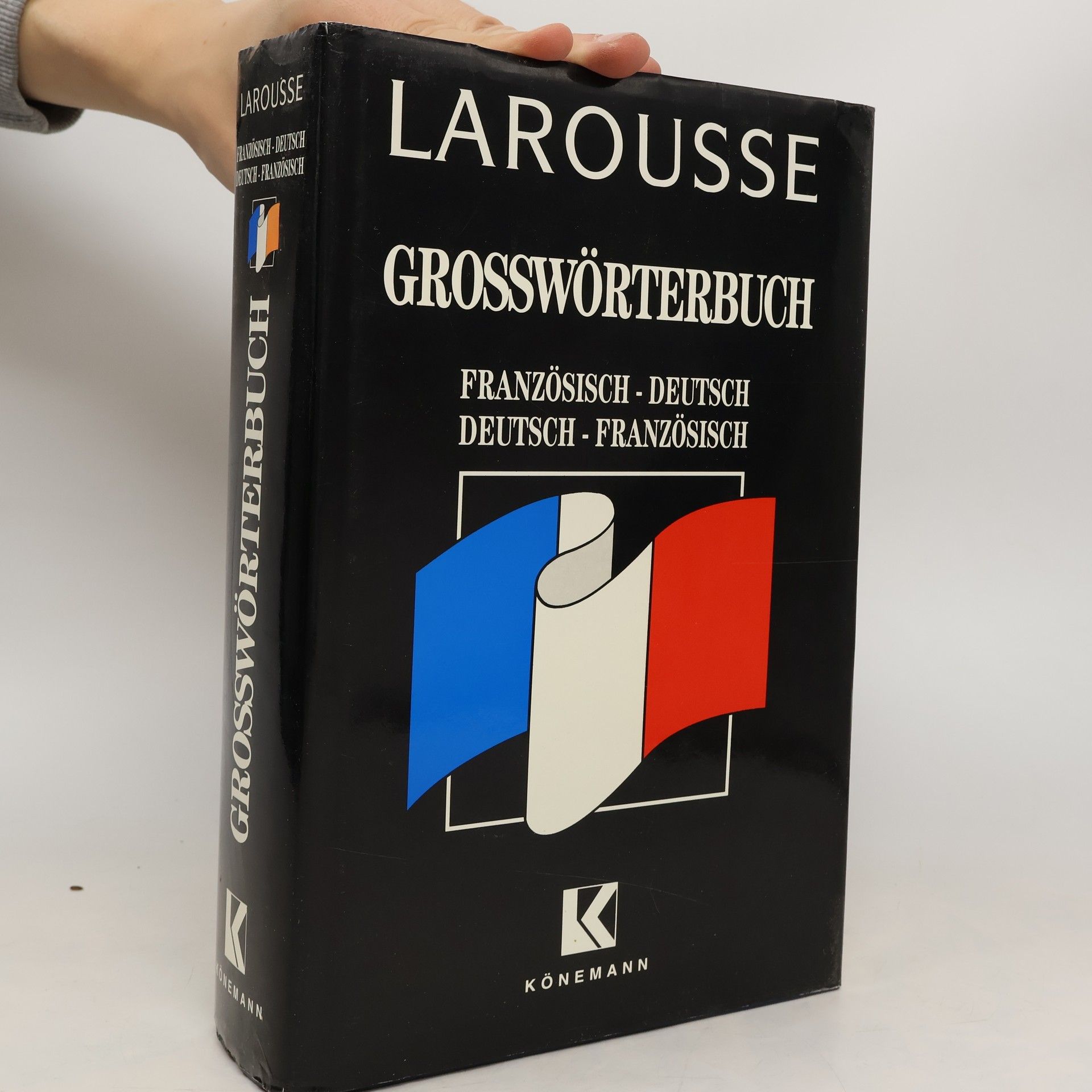 Larousse Grosswörterbuch : Französisch-Deutsch, Deutsch-Französisch