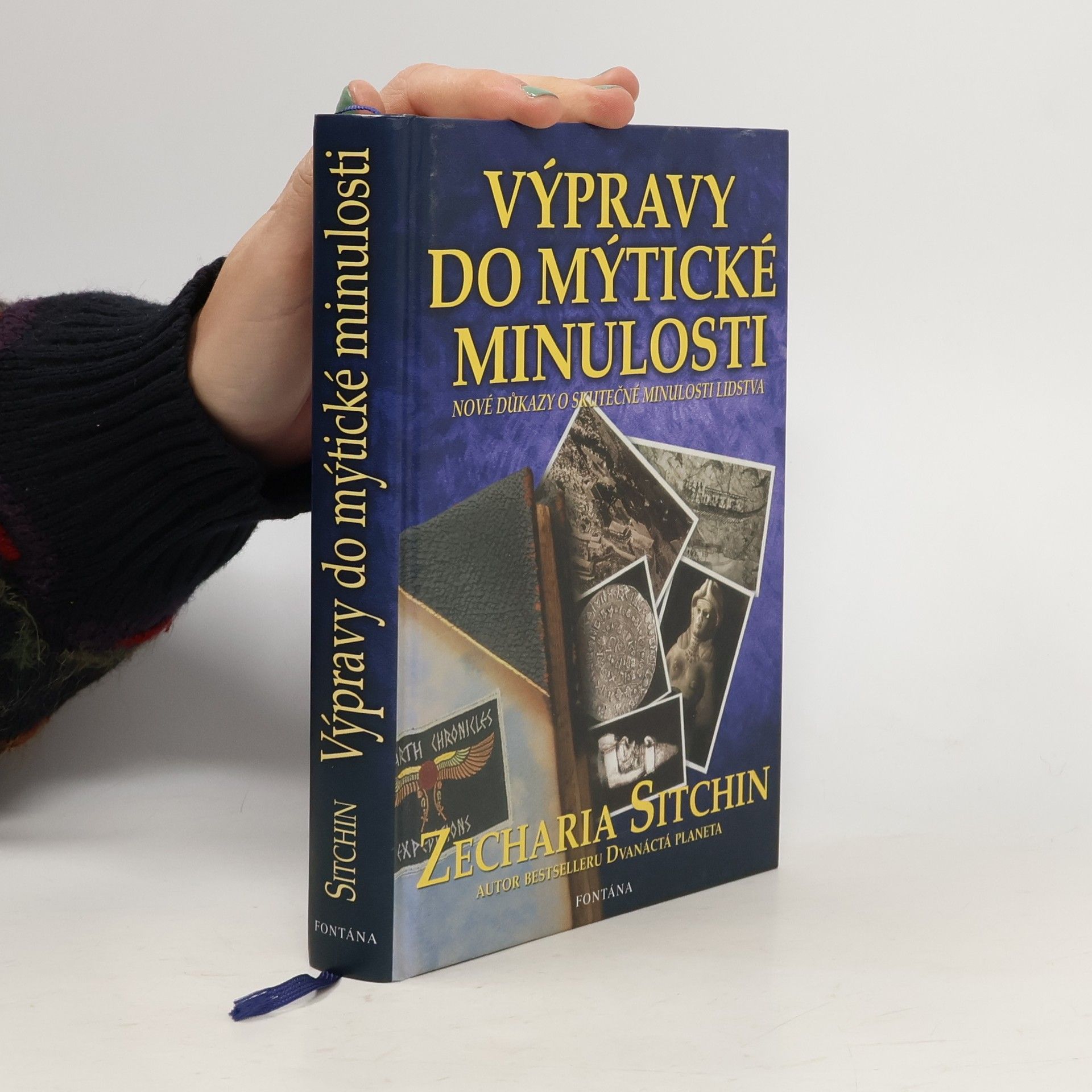 Zecharia Sitchin Výpravy do mýtické minulosti. Exkurze k počátkům lidstva