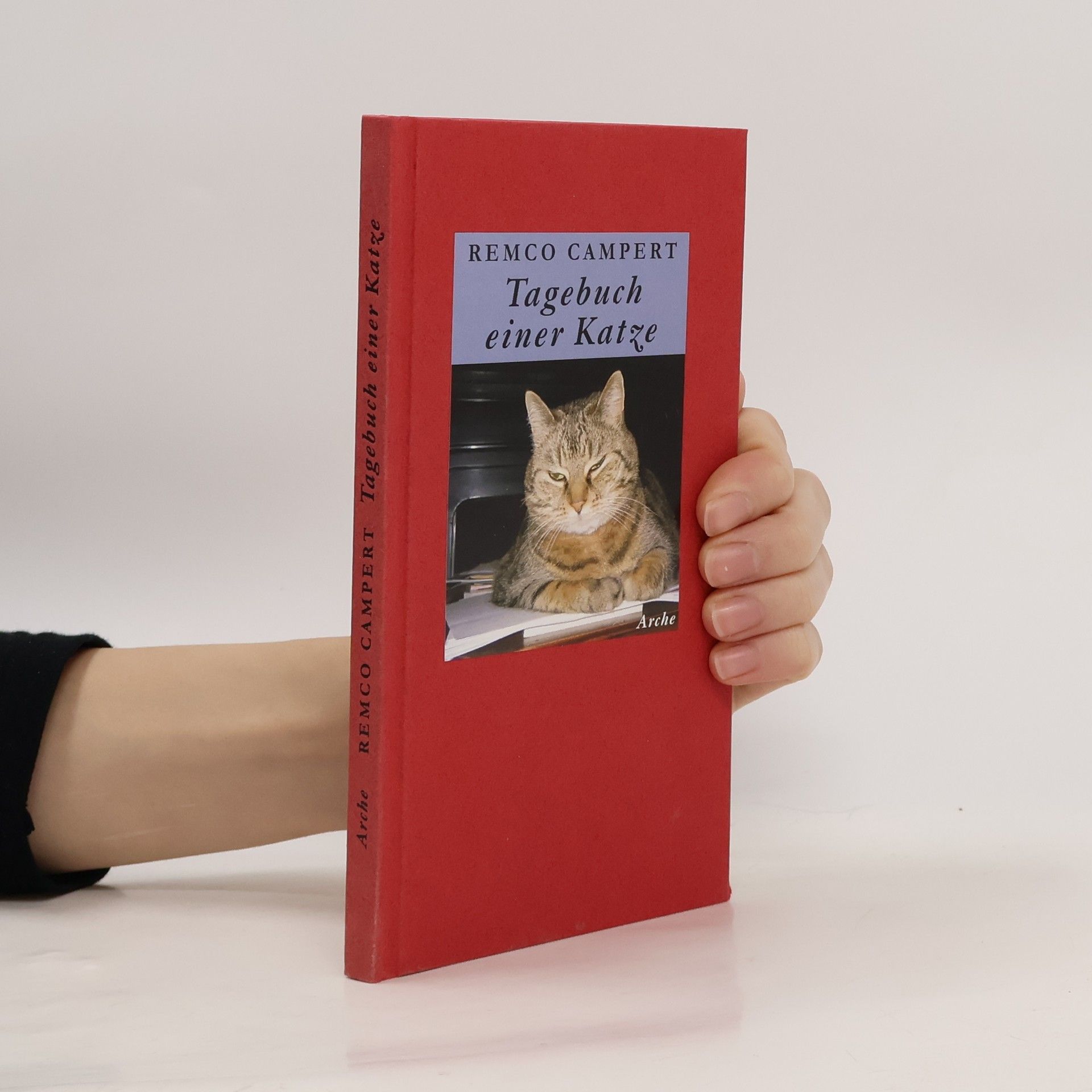 Remco Campert Tagebuch einer Katze