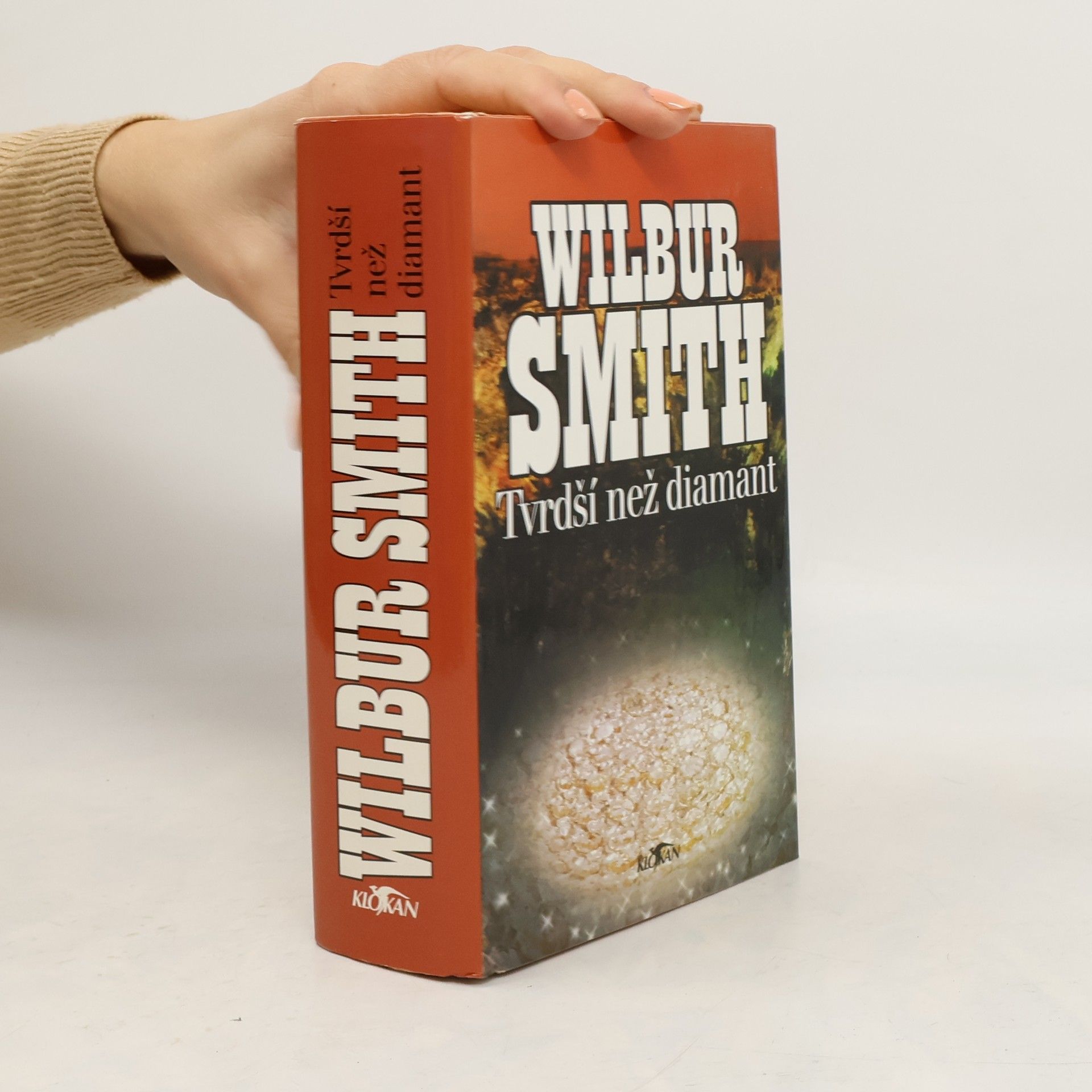Wilbur Smith Tvrdší než diamant