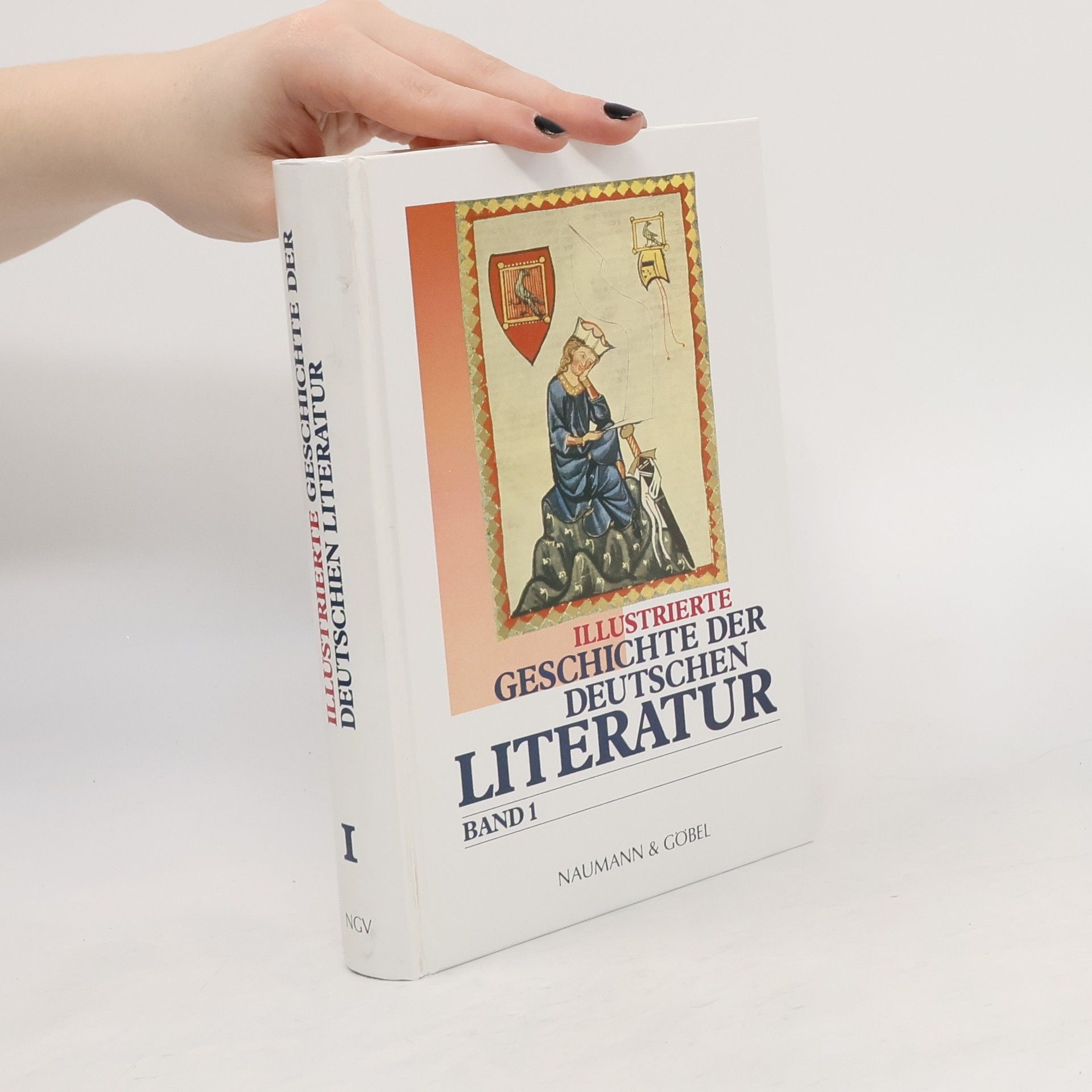 Various authors Illustrierte Geschichte der deutschen Literatur. Band 1