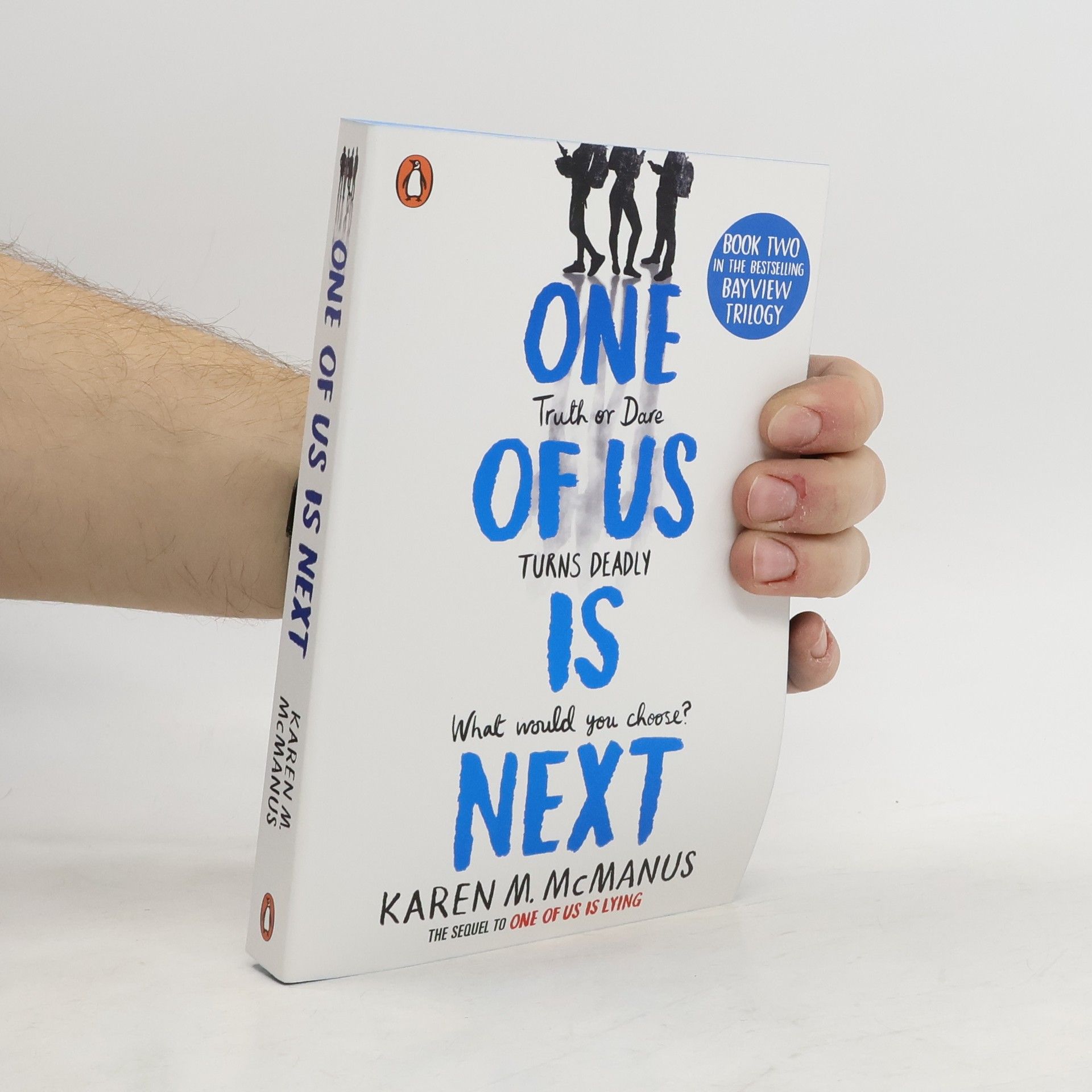 Karen M. McManus One Of Us Is Next