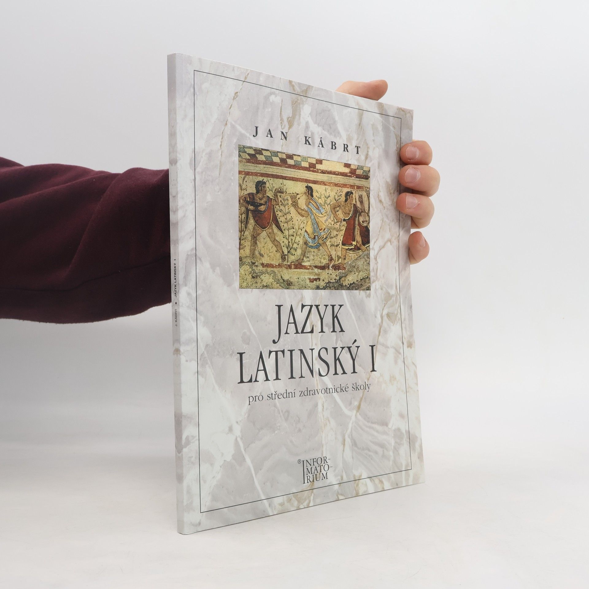 Jan Kábrt Jazyk latinský I pro střední zdravotnické školy