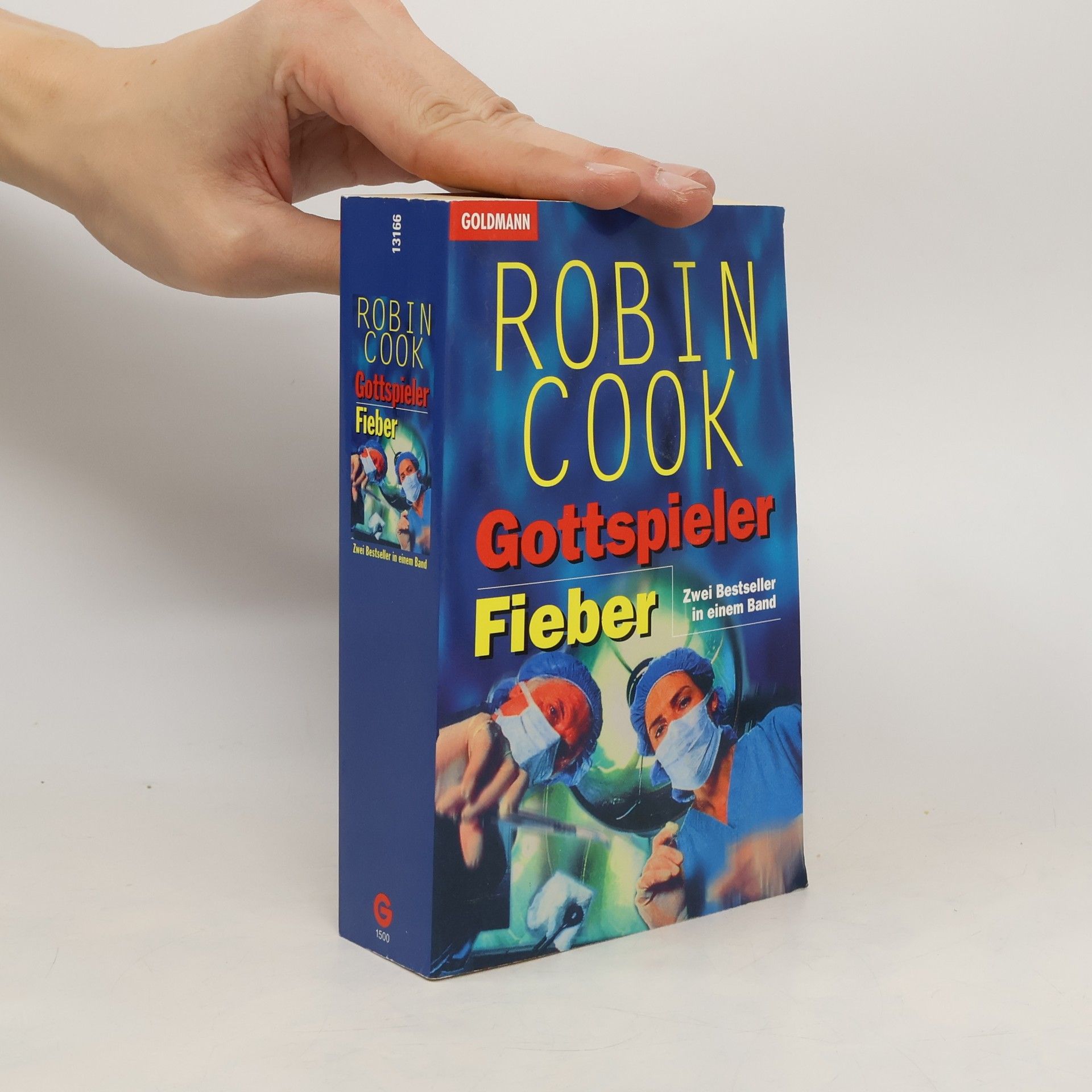 Robin Cook Gottspieler. Fieber