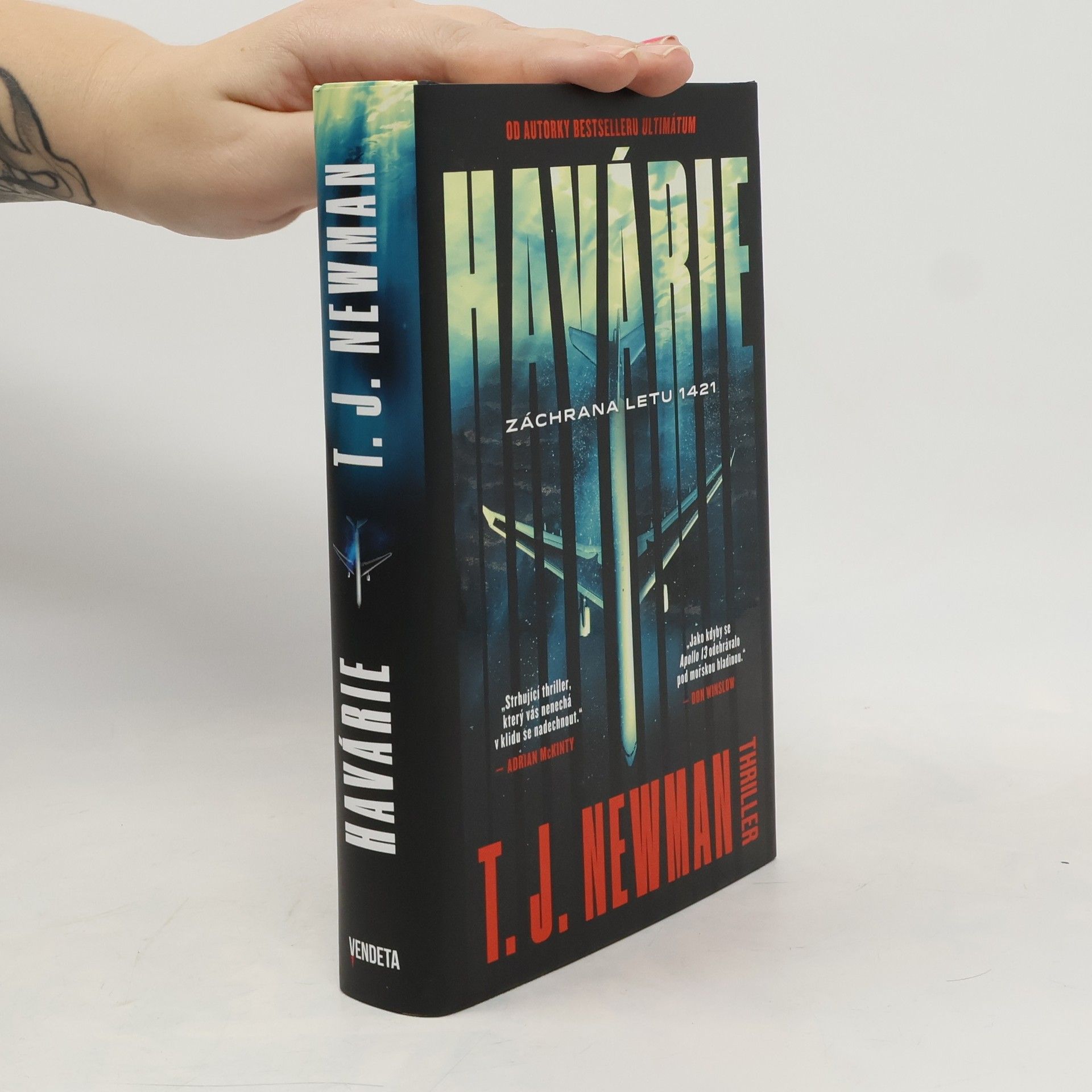 T. J. Newman Havárie: Záchrana letu 1421