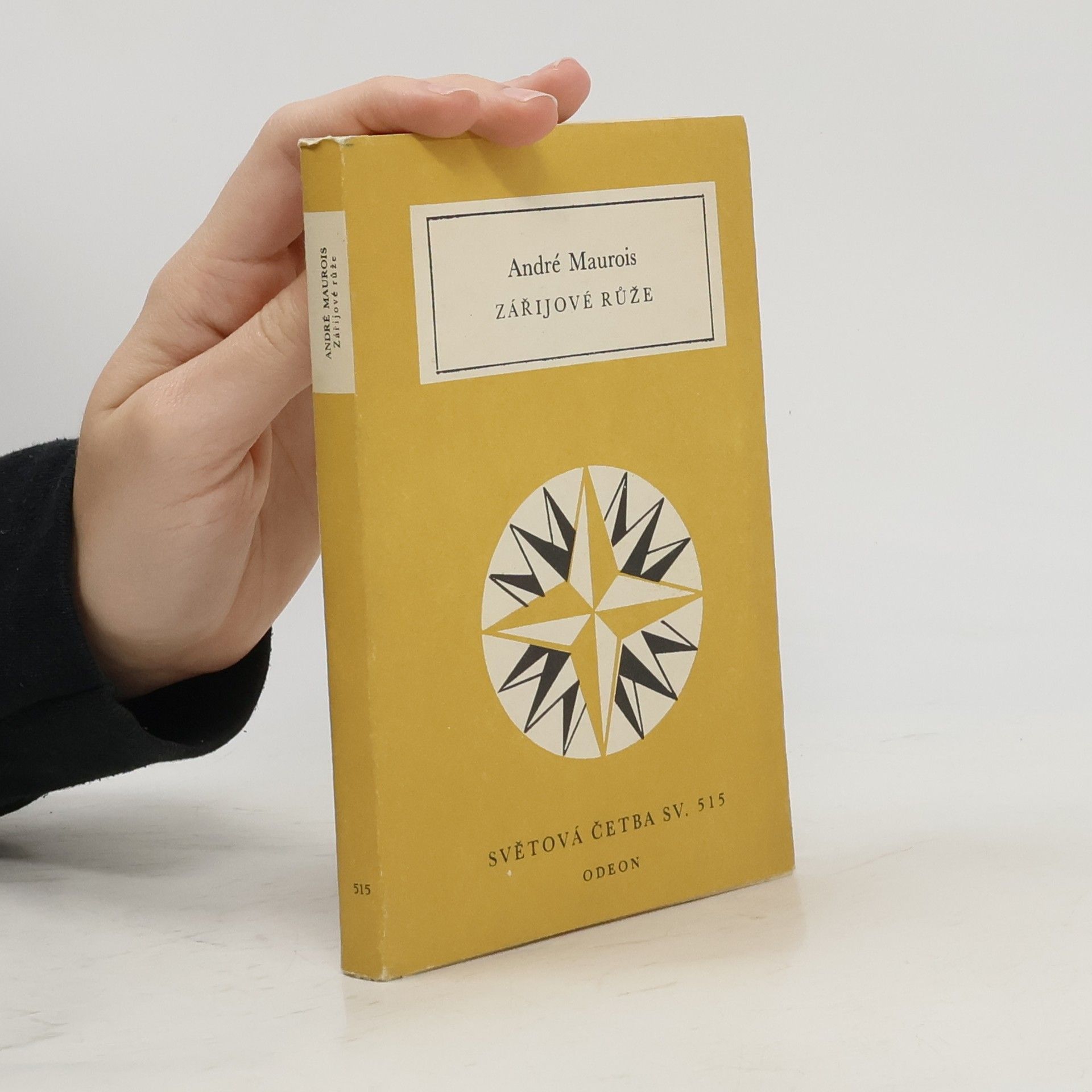 André Maurois Zářijové růže