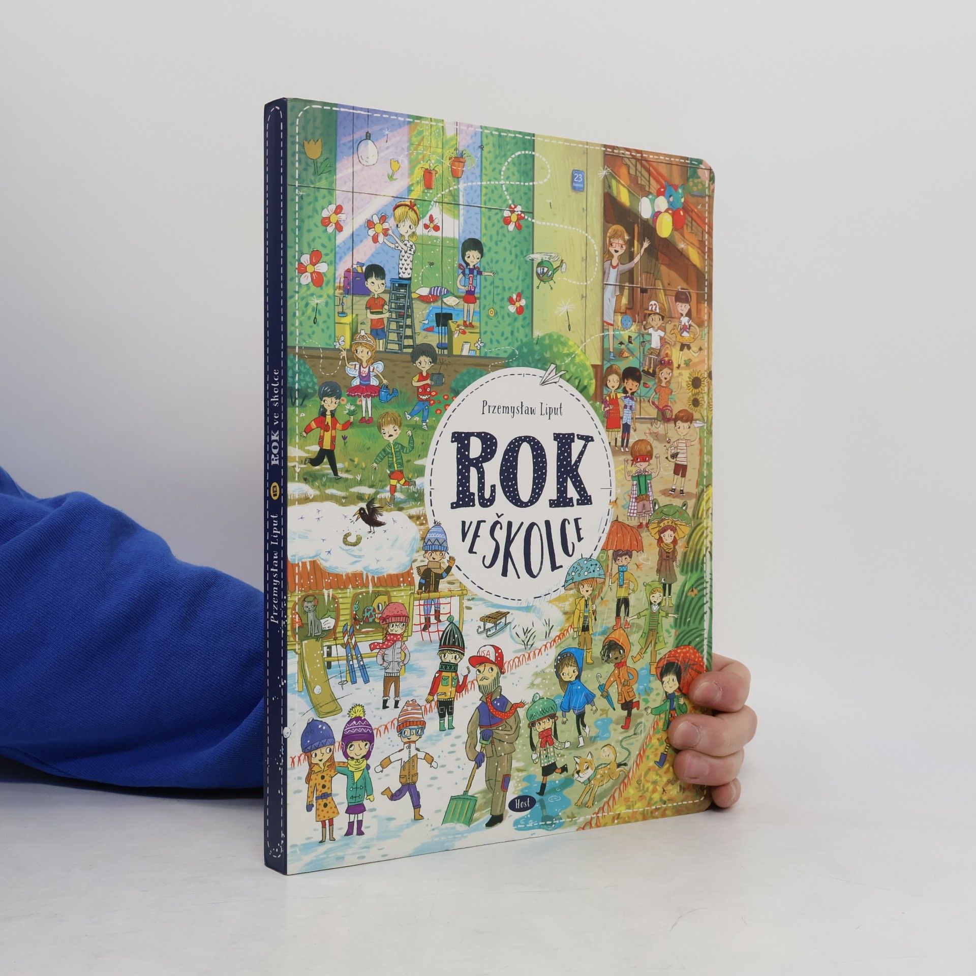 Przemyslaw Liput Rok ve školce