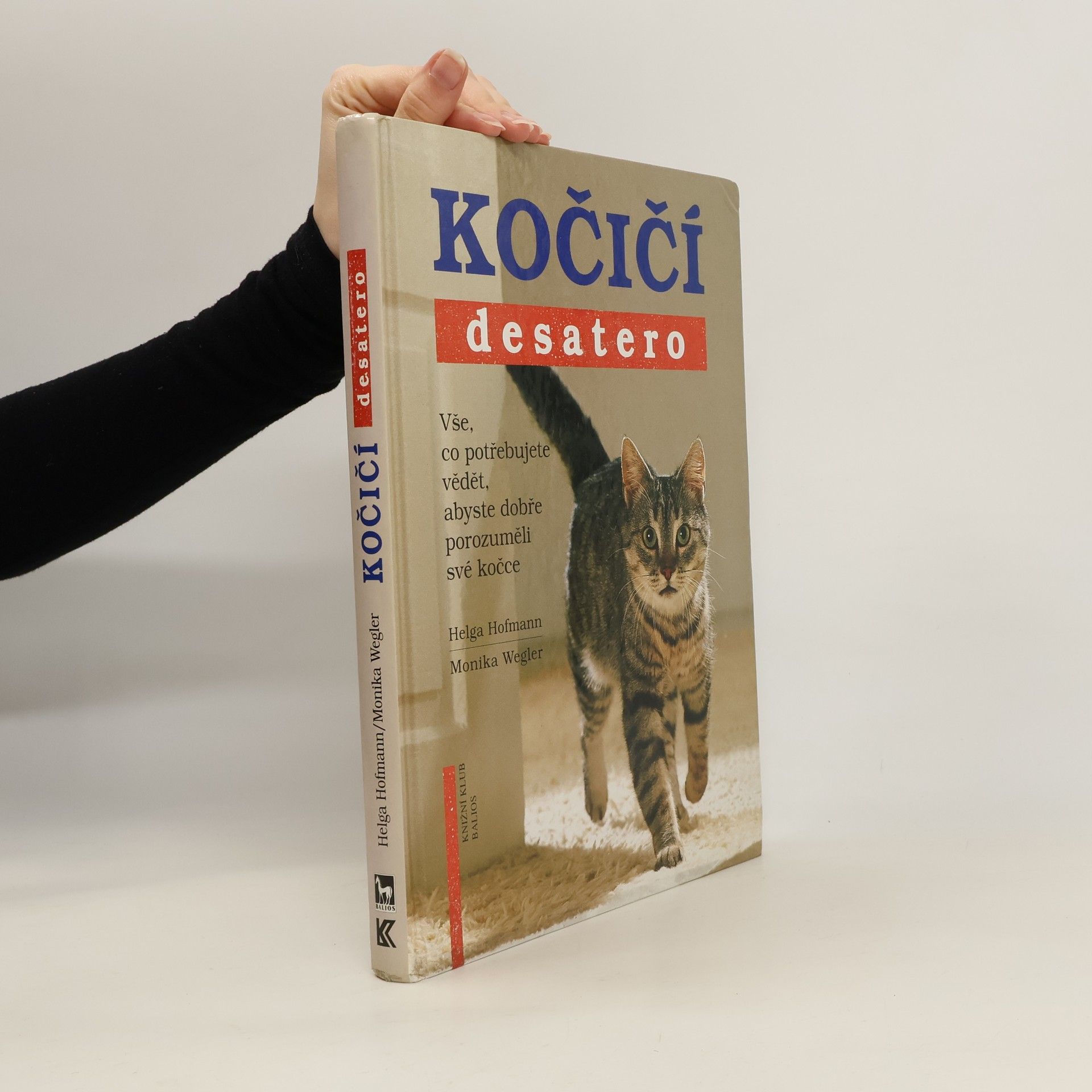 Helga Hofmann Kočičí desatero