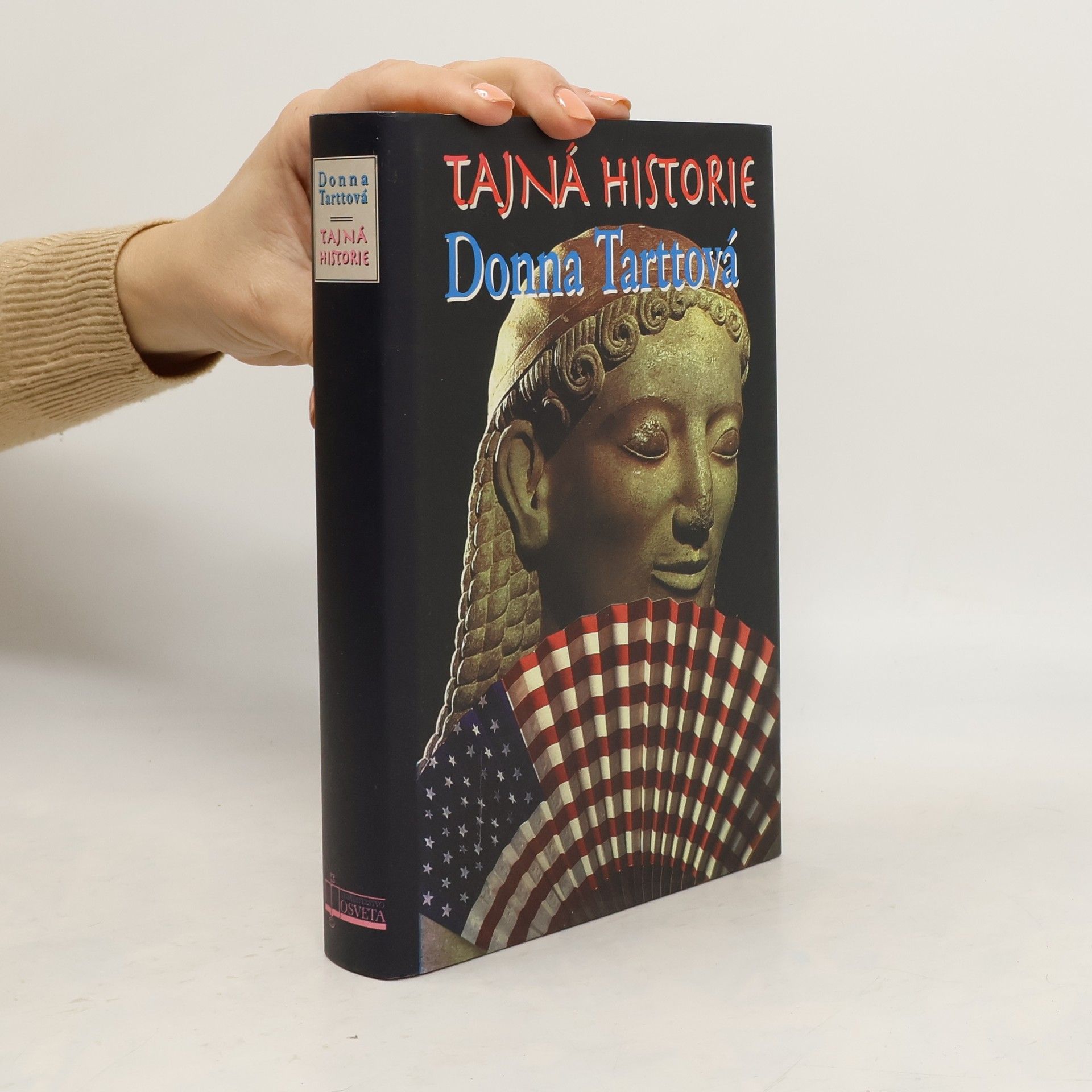 Donna Tartt Tajná historie