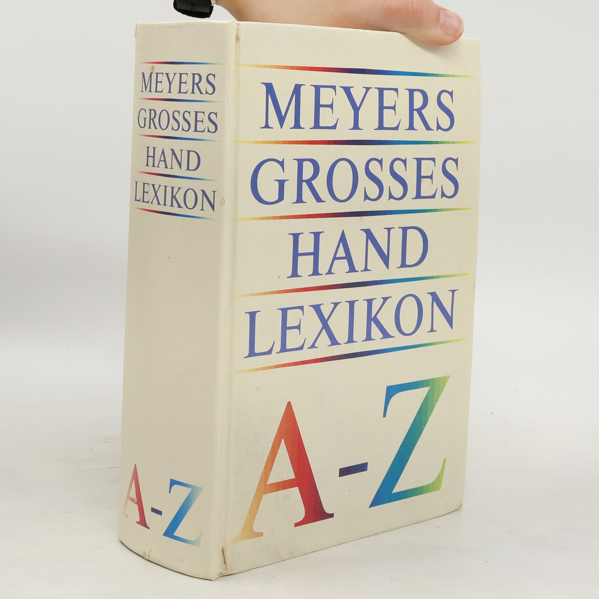 Hans Werner Wittenberg Meyers grosses Handlexikon