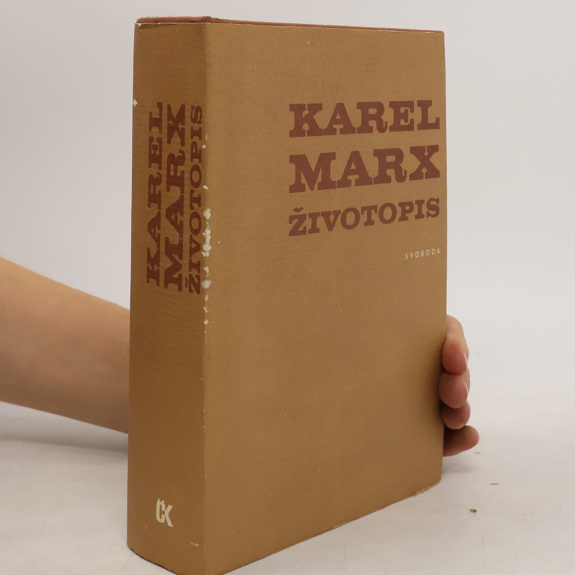 Karel Marx. Životopis