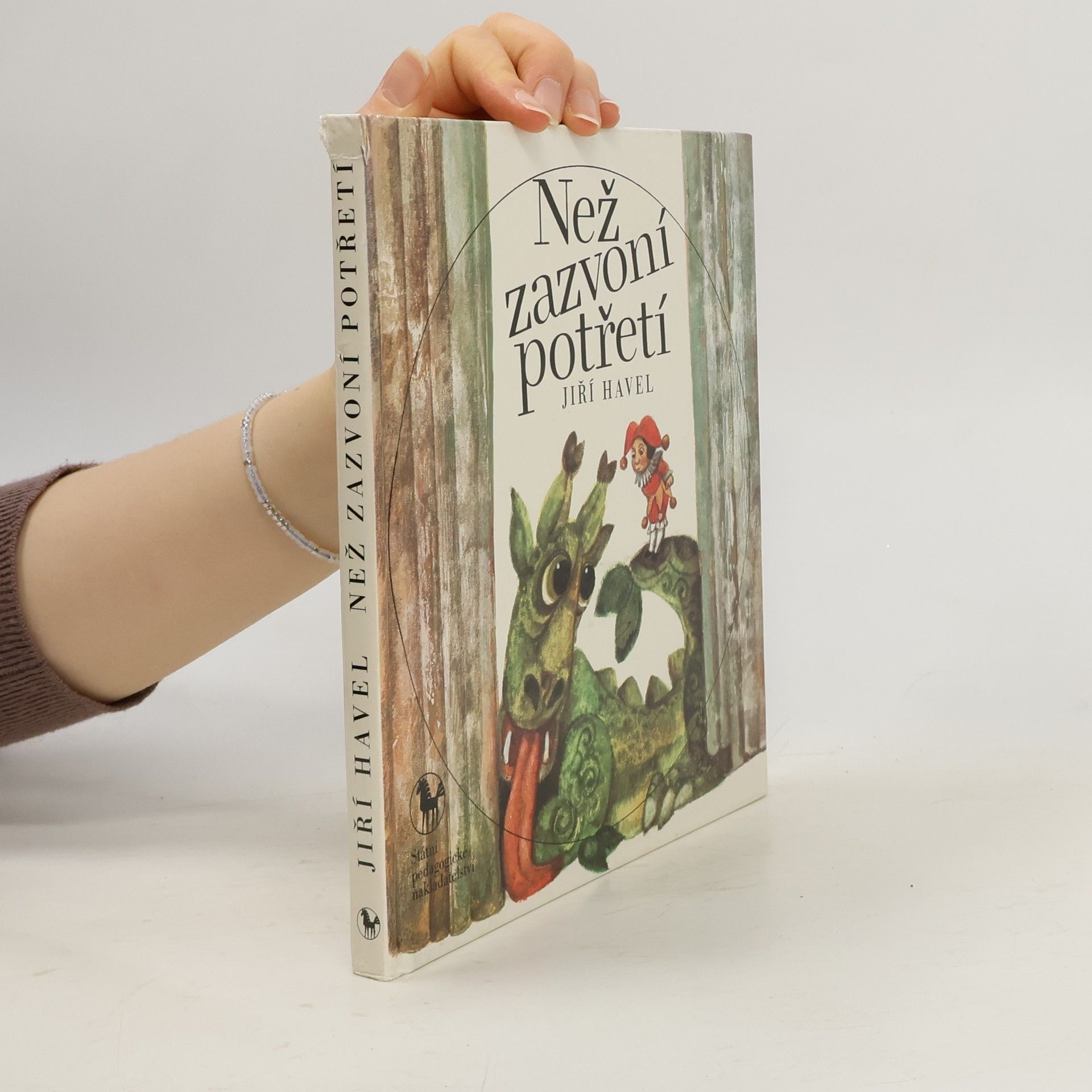 Jiří Havel Než zazvoní potřetí