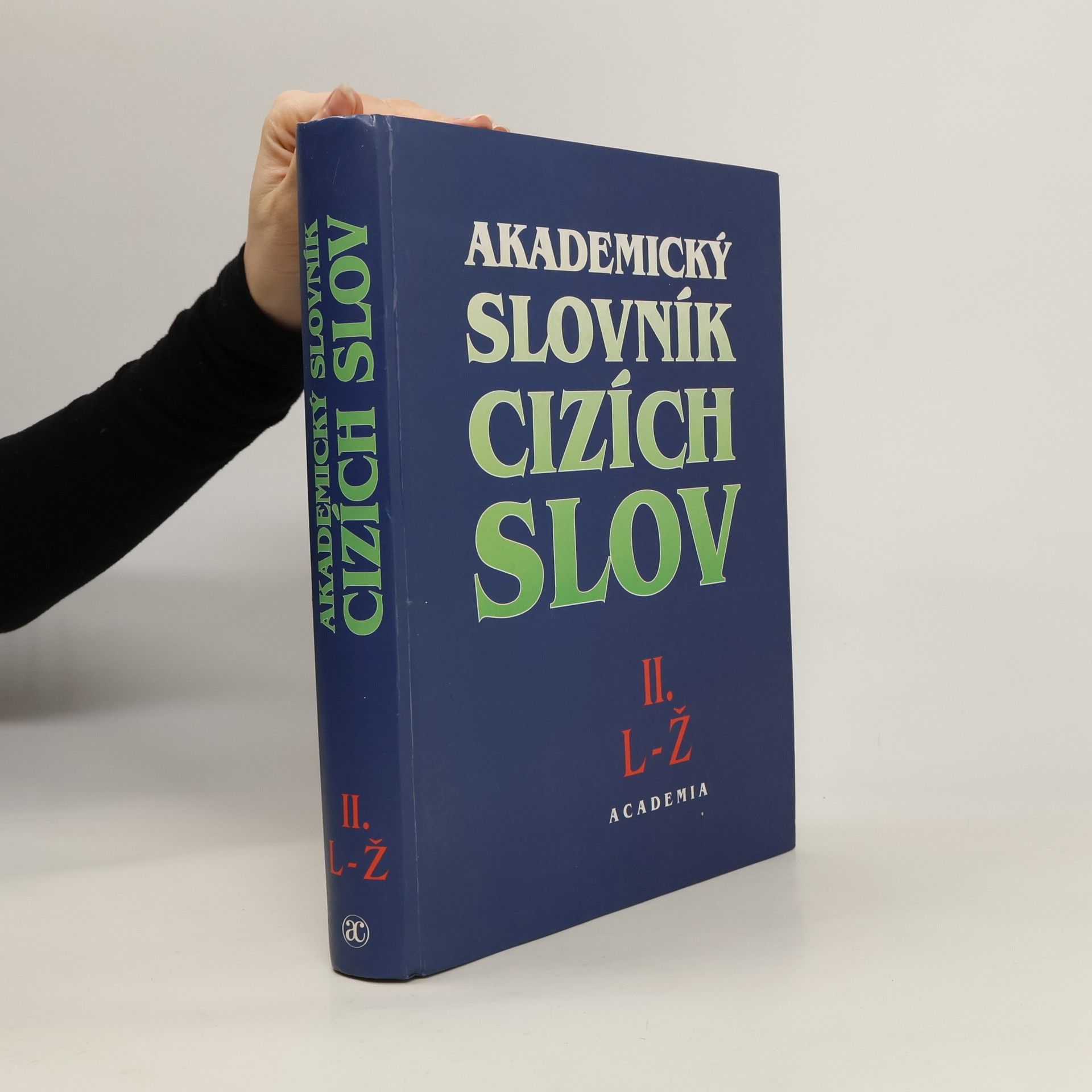 Akademický slovník cizích slov 2. L-Ž