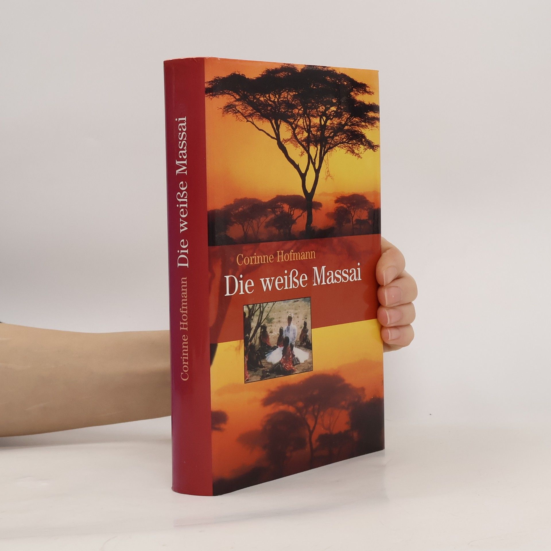 Corinne Hofmann Die weiße Massai