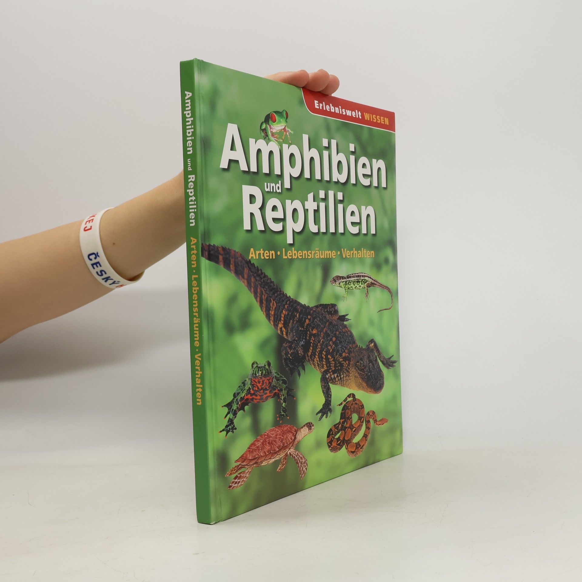 Kolektiv autorů Amphibien und Reptilien