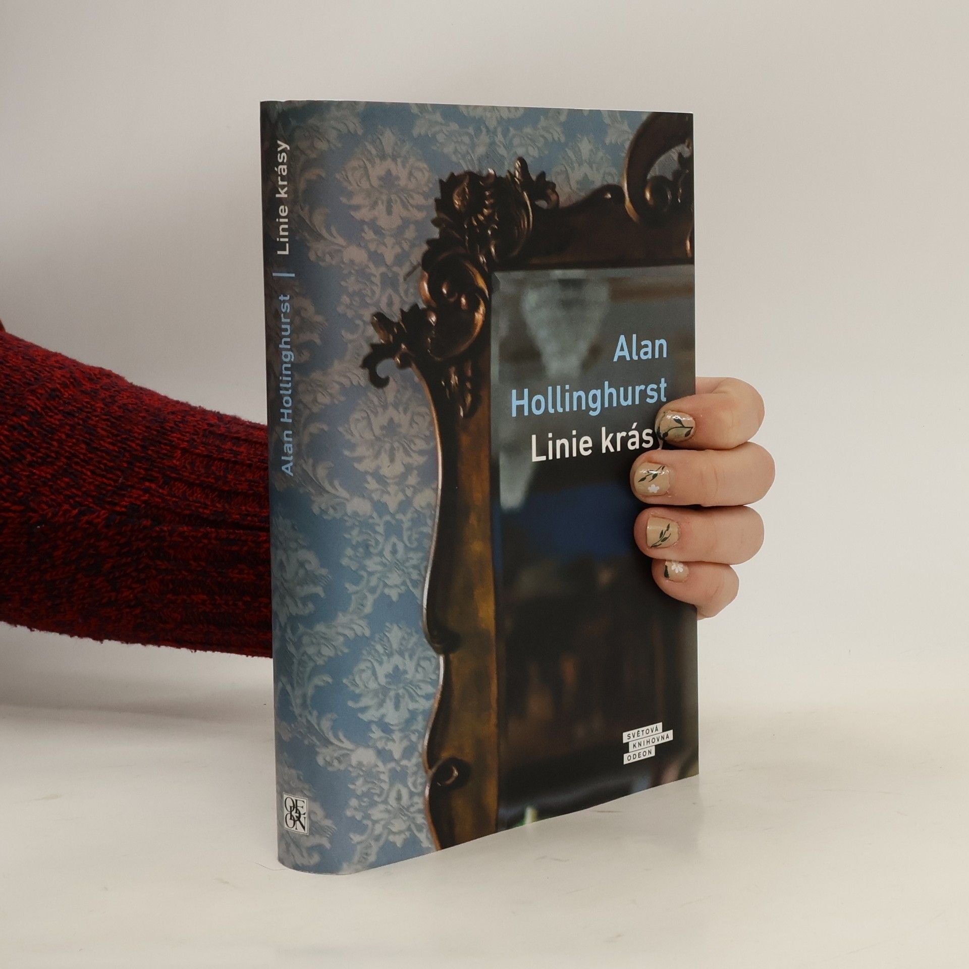 Alan Hollinghurst Linie krásy