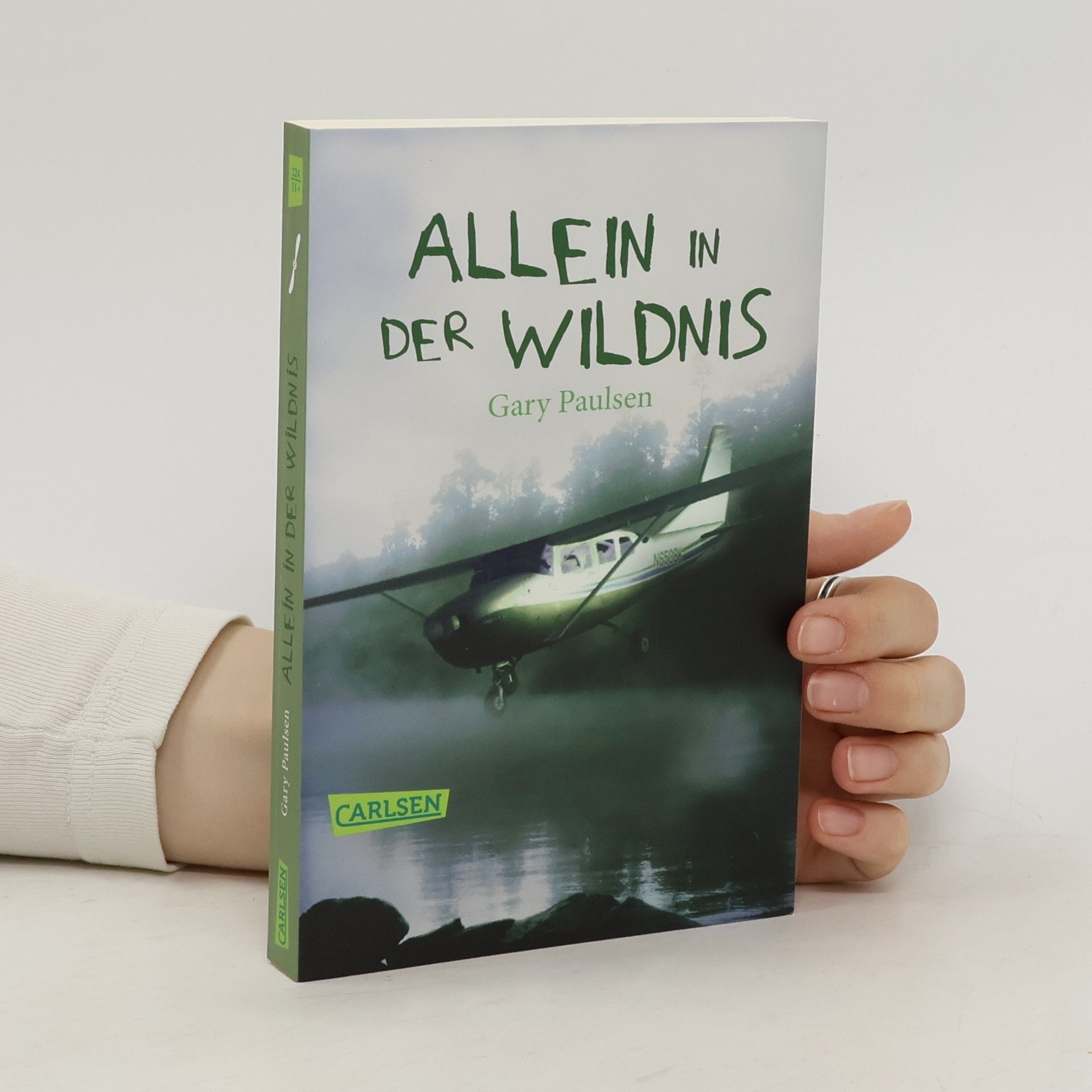 Gary Paulsen Allein in der Wildnis