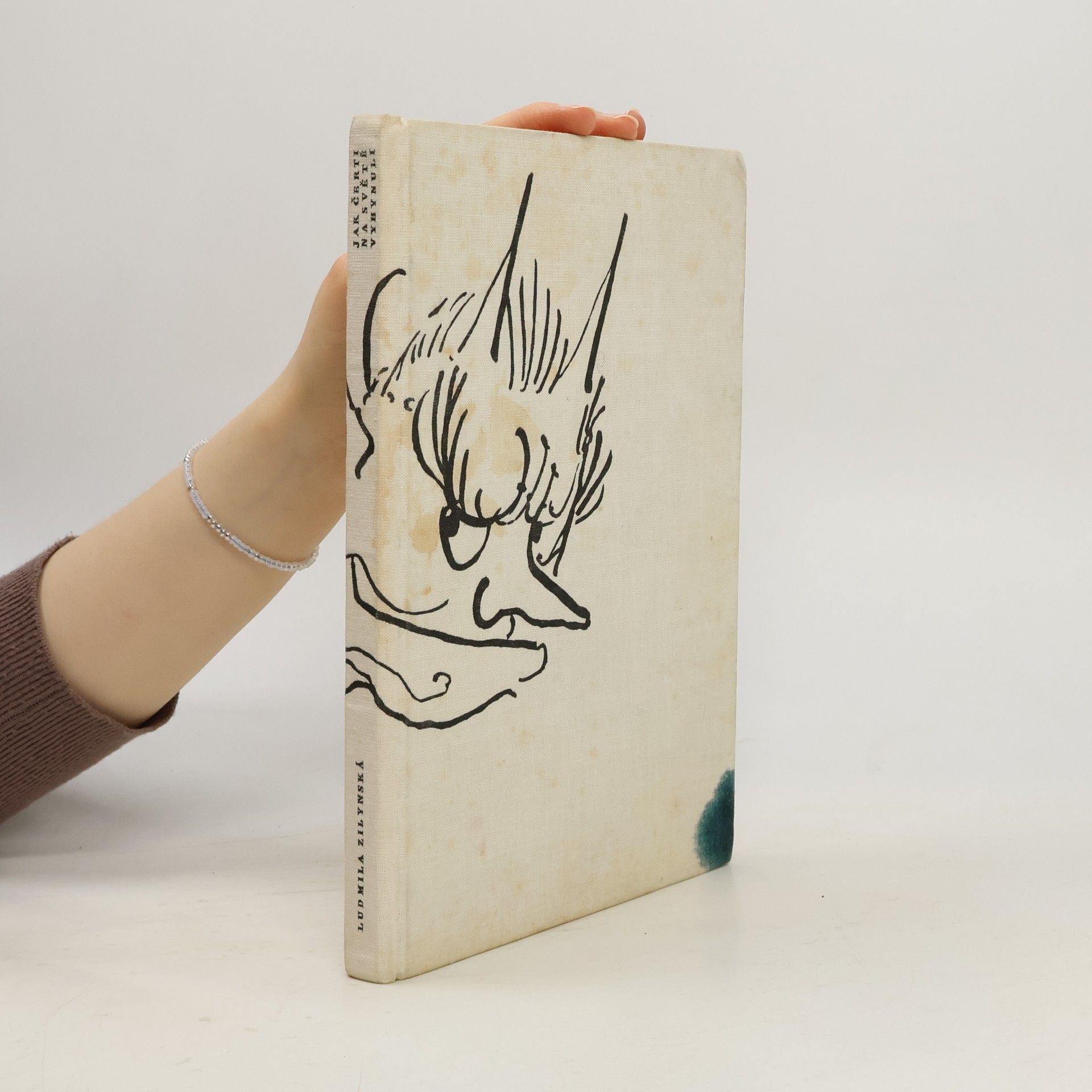 Ludmila Jančiková Jak čerti na světě vyhynuli