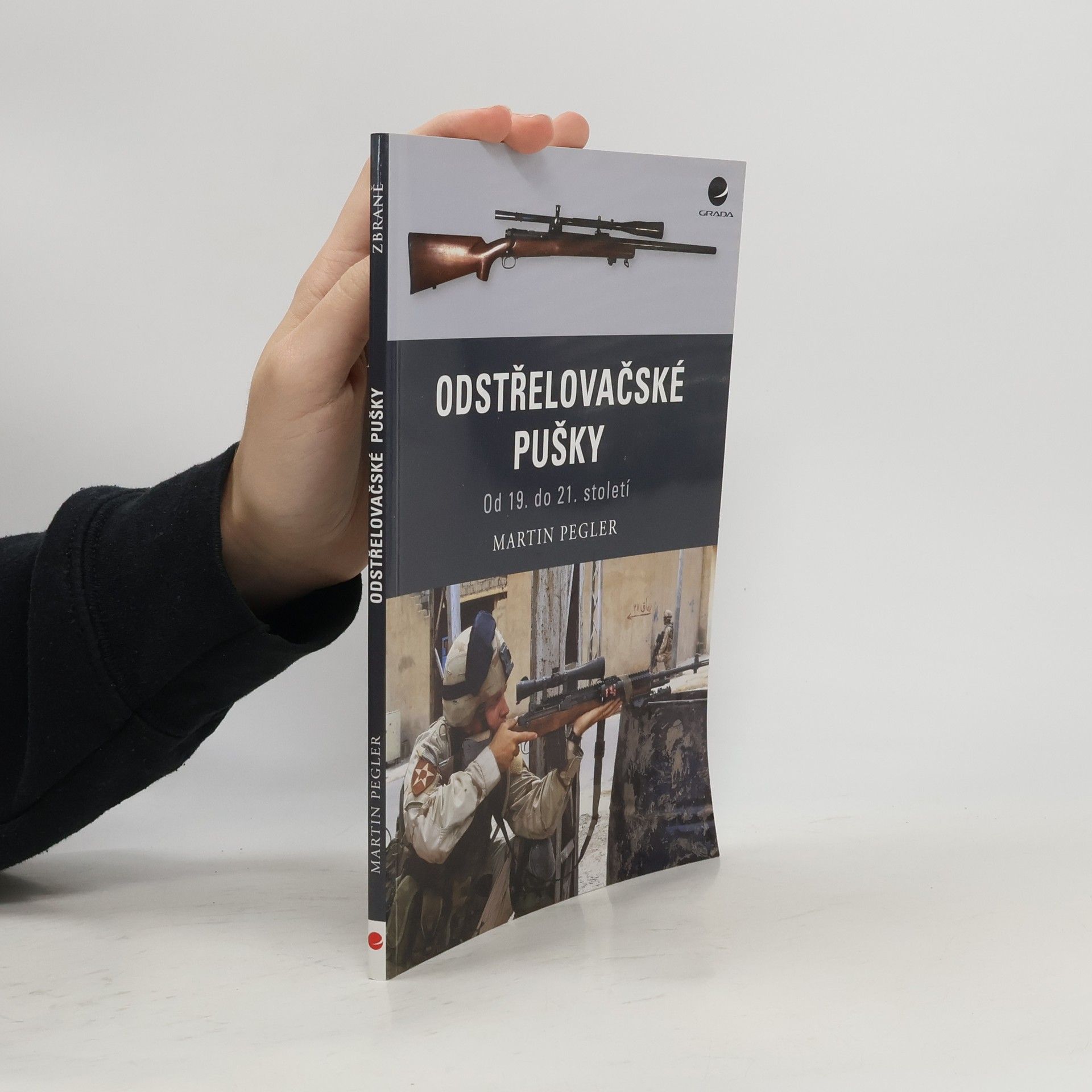 Martin Pegler Odstřelovačské pušky