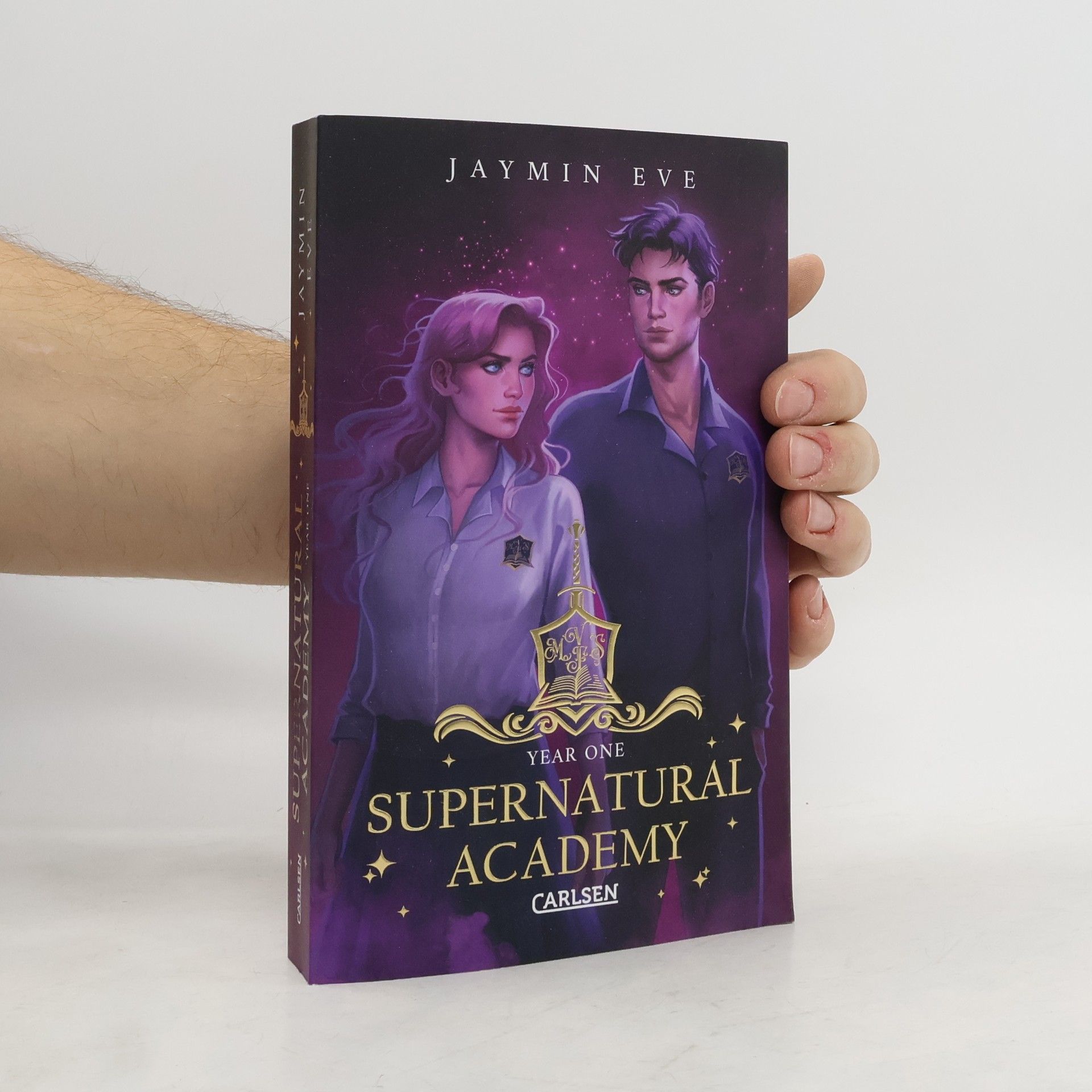 Jaymin Eve Supernatural Academy. Year One