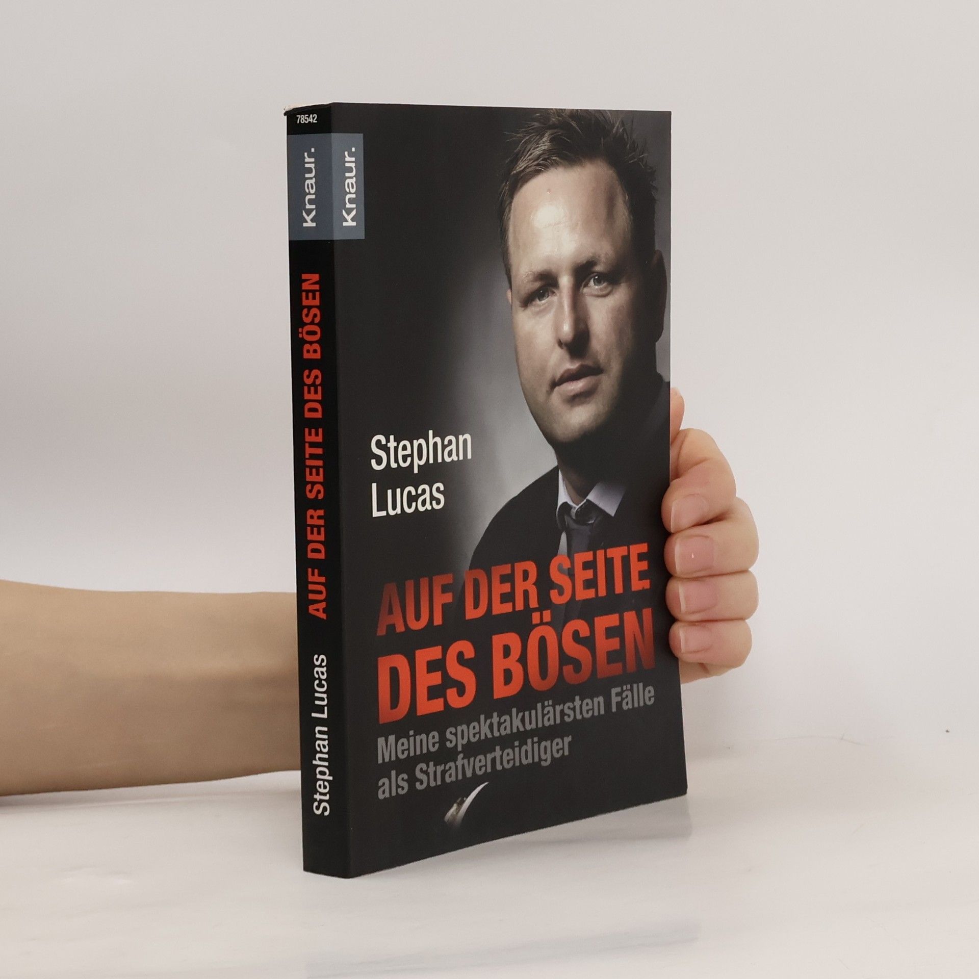 Stephan Lucas Auf der Seite des Bösen