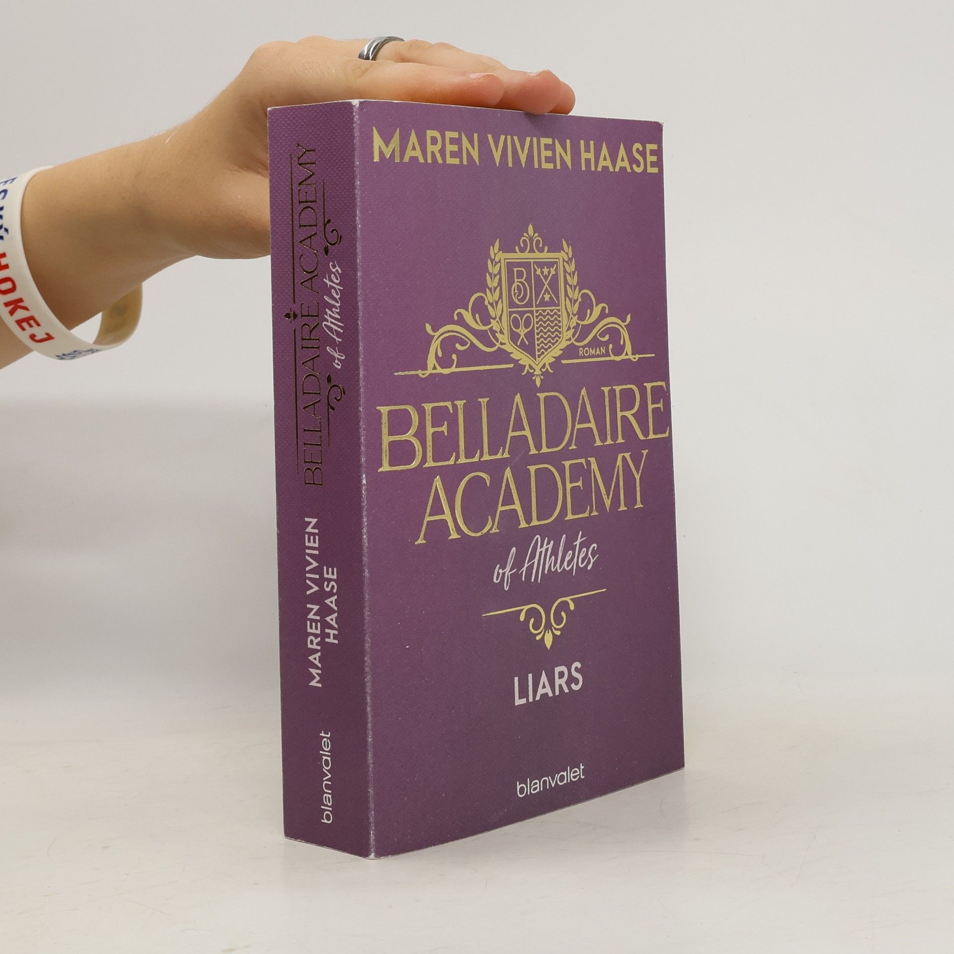 Maren Vivien Haase Belladaire Academy of Athletes - Liars