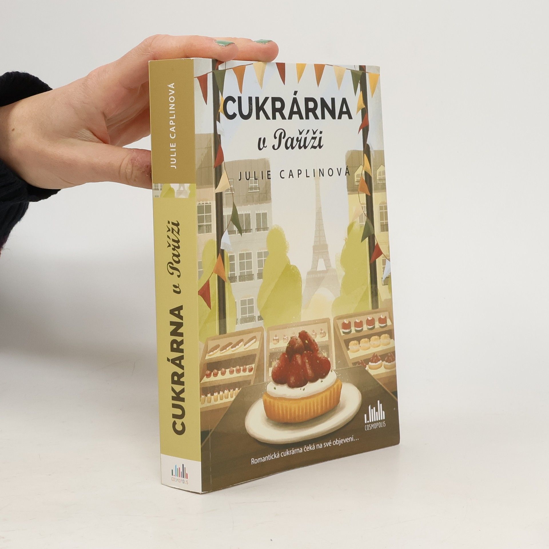 Julie Caplin Cukrárna v Paříži