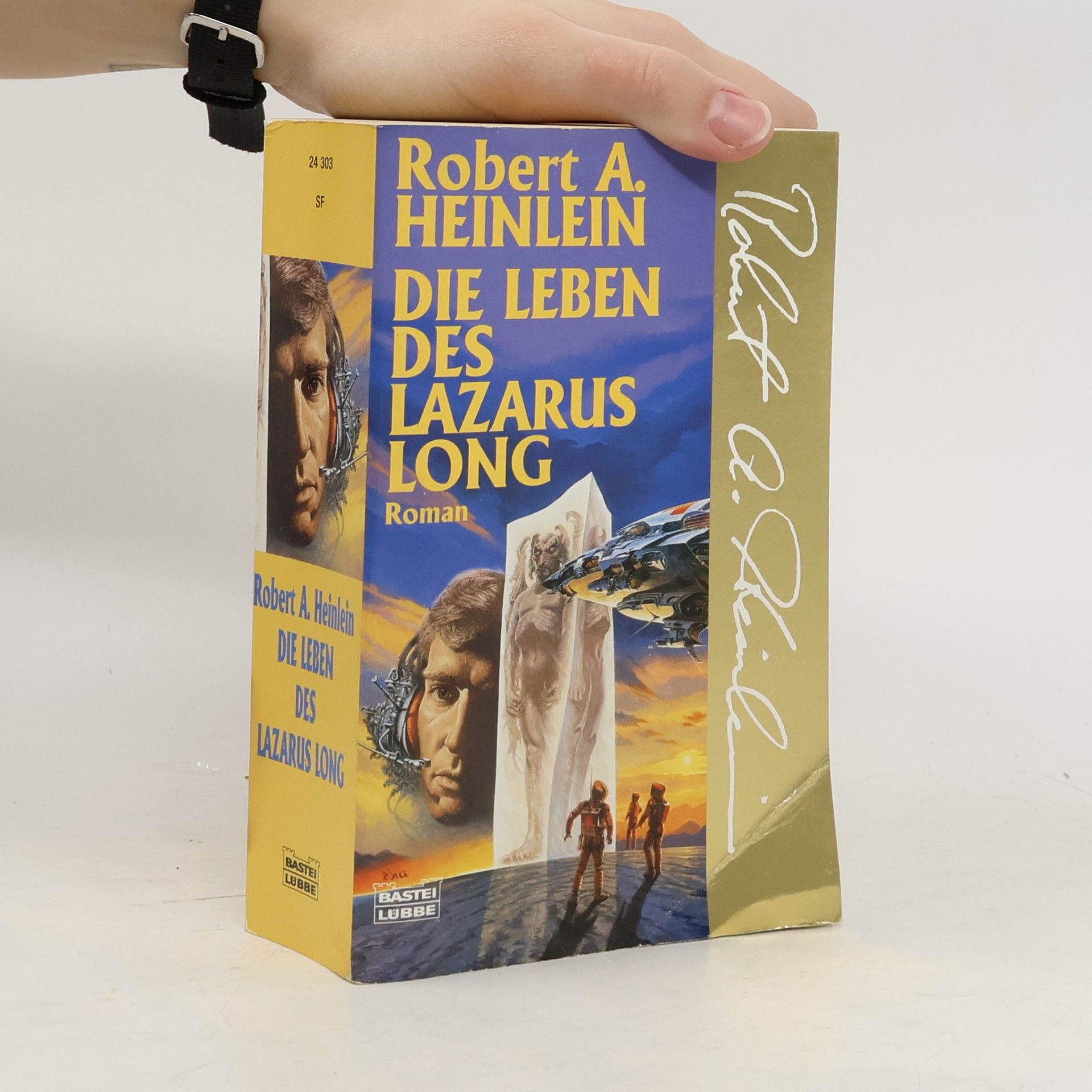 Robert A. Heinlein Die Leben des Lazarus Long