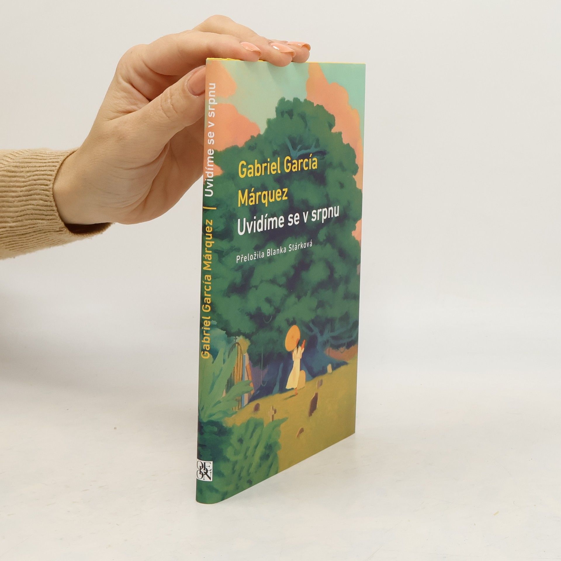 Gabriel García Márquez Uvidíme se v srpnu