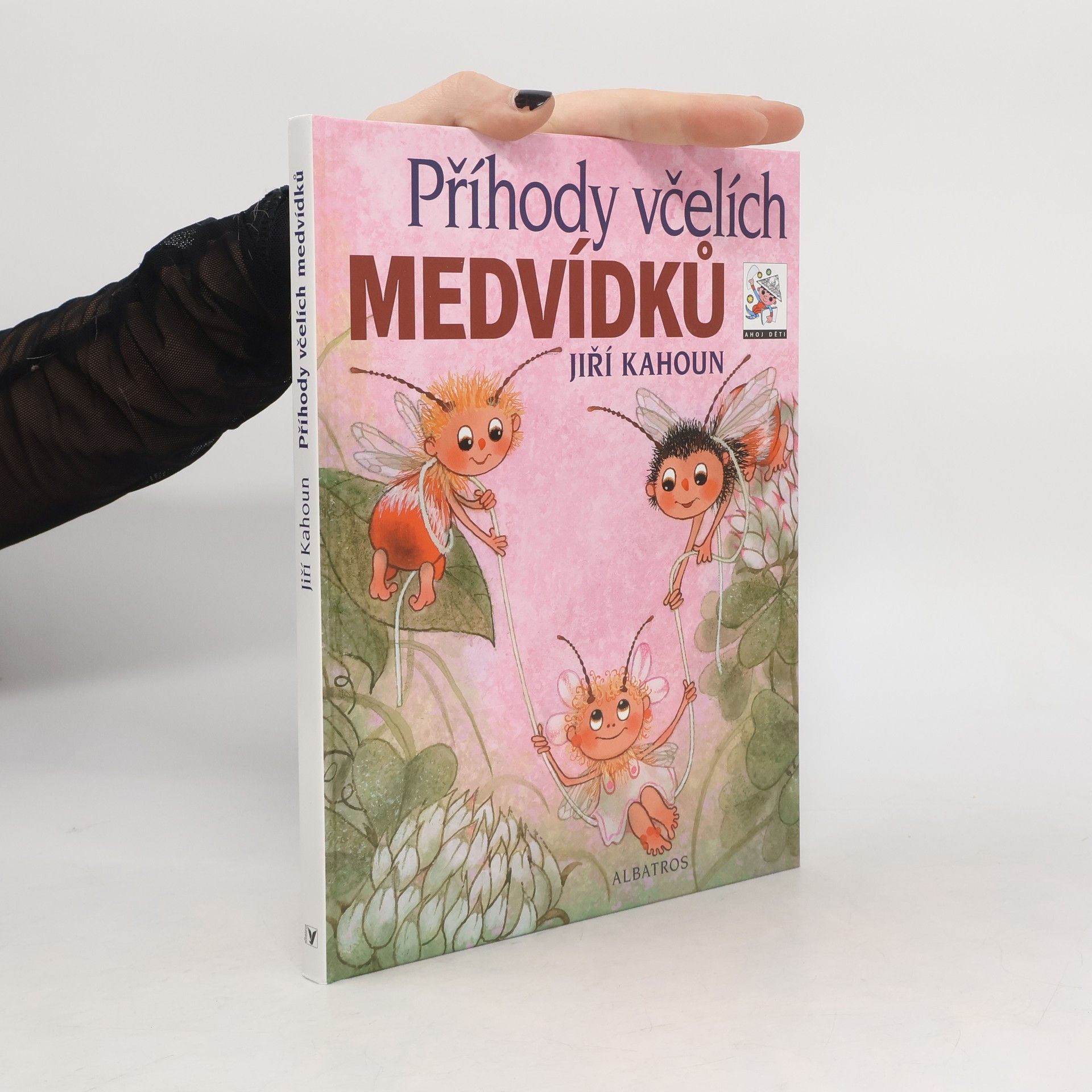 Jiří Kahoun Příhody včelích medvídků