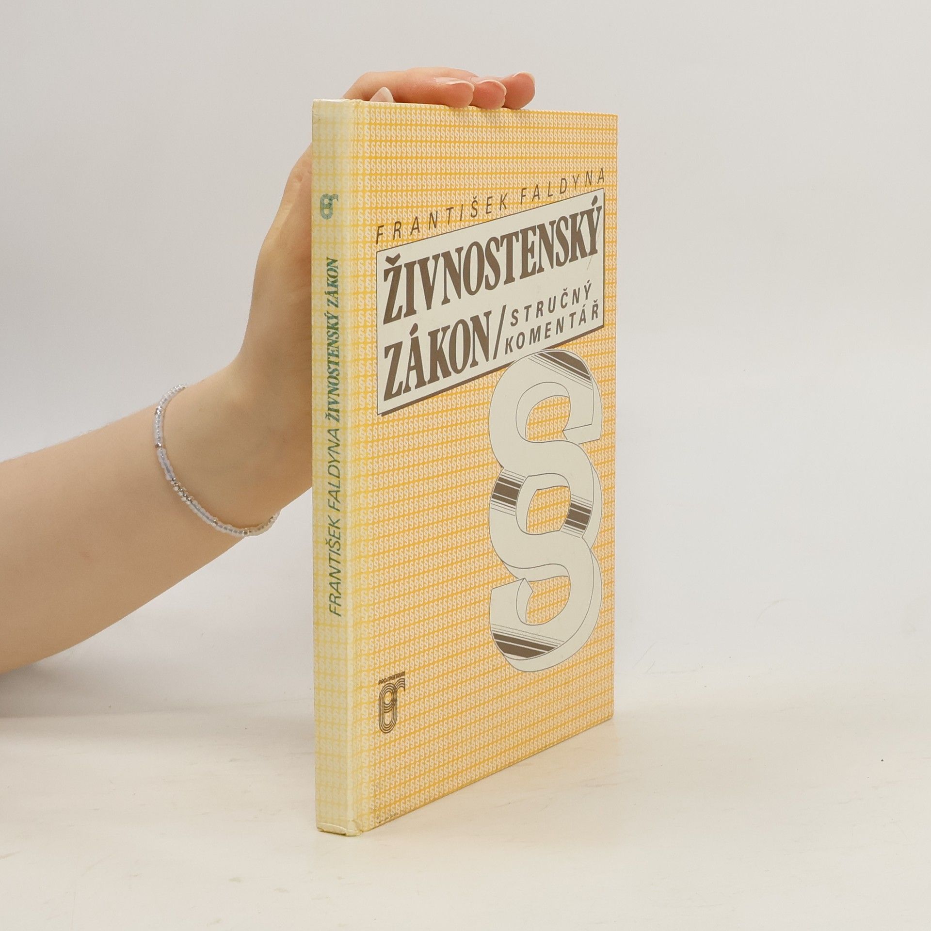 František Faldyna Živnostenský zákon / stručný komentář
