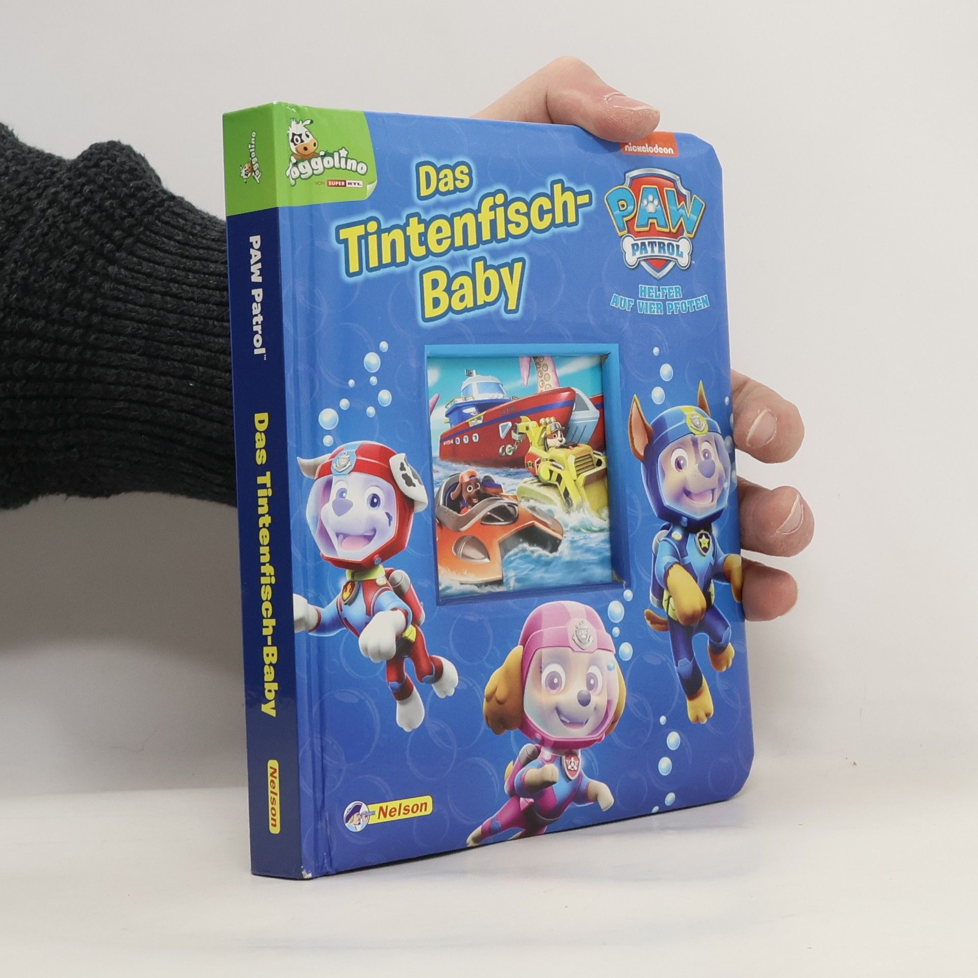 Autorenkollektiv PAW Patrol, Helfer auf vier Pfoten - das Tintenfisch-Baby