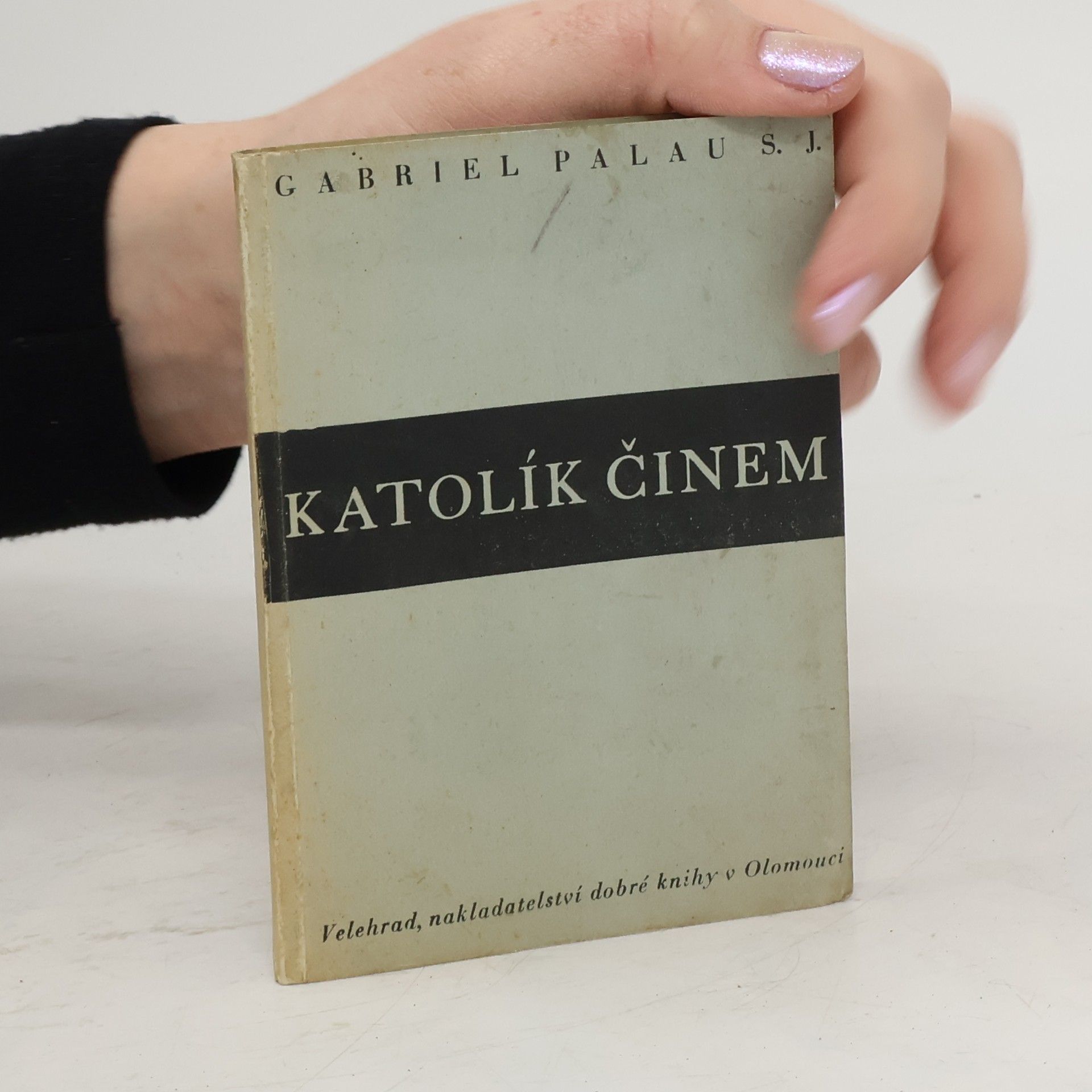 Gabriel Paláu Katolík činem