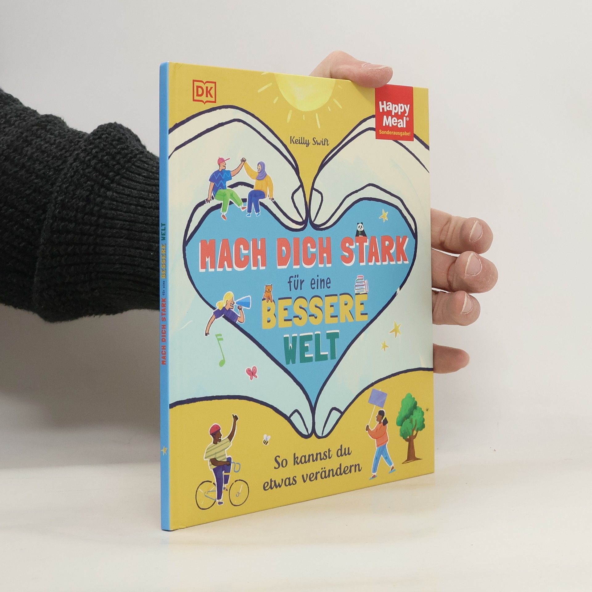 Mach dich stark für eine bessere Welt