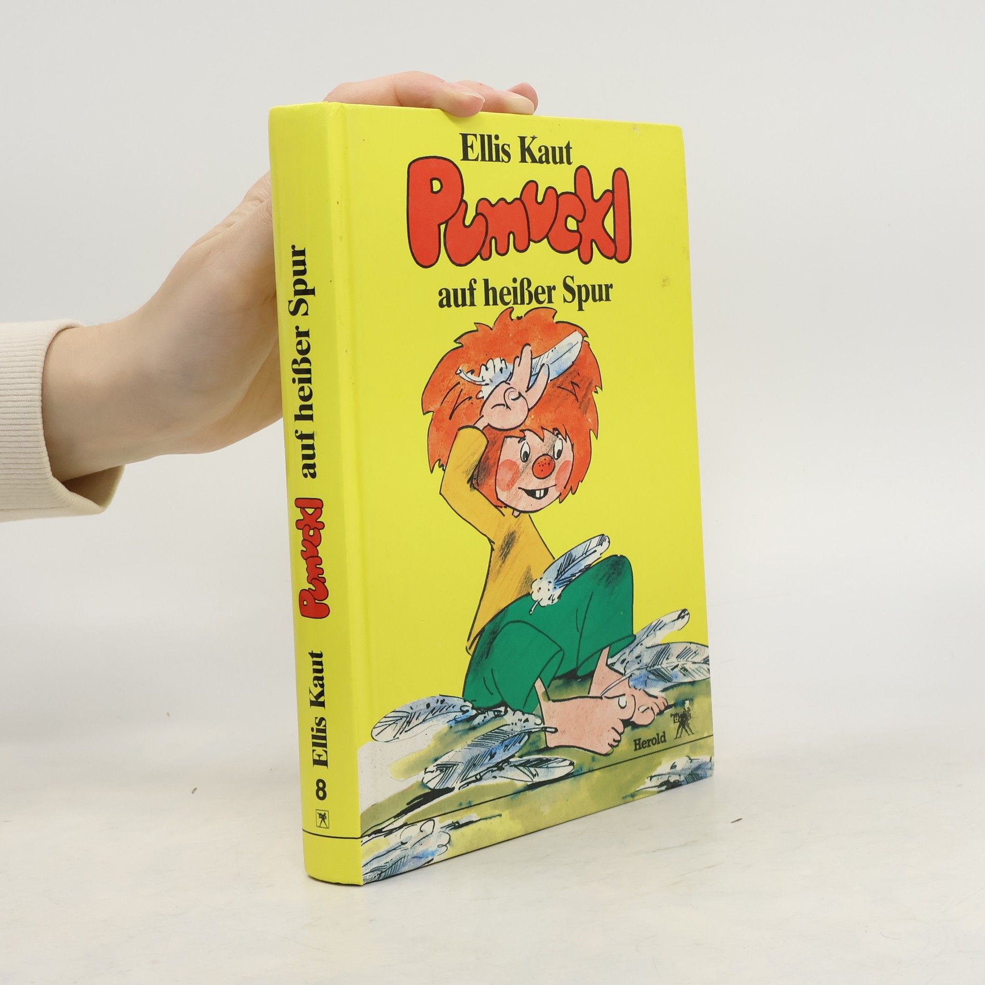 Ellis Kaut Pumuckl auf heisser Spur Band 8.  6 Geschichten