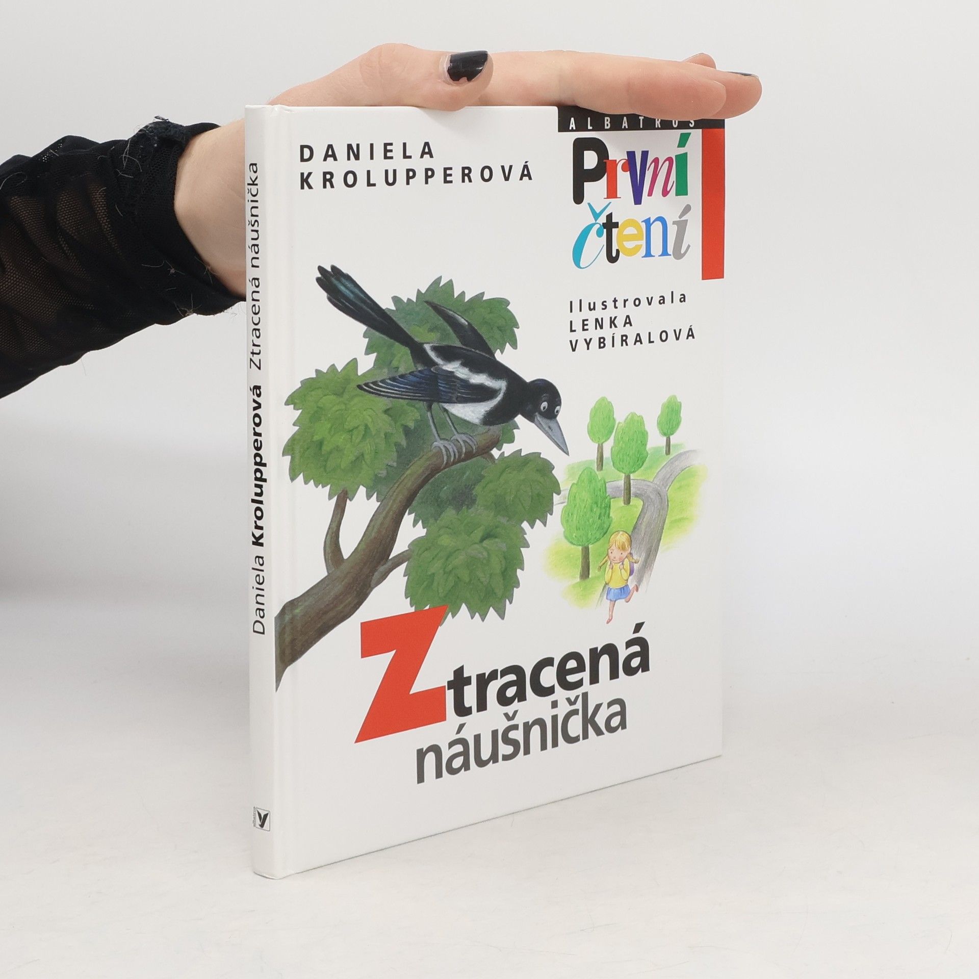 Daniela Krolupperová Ztracená náušnička