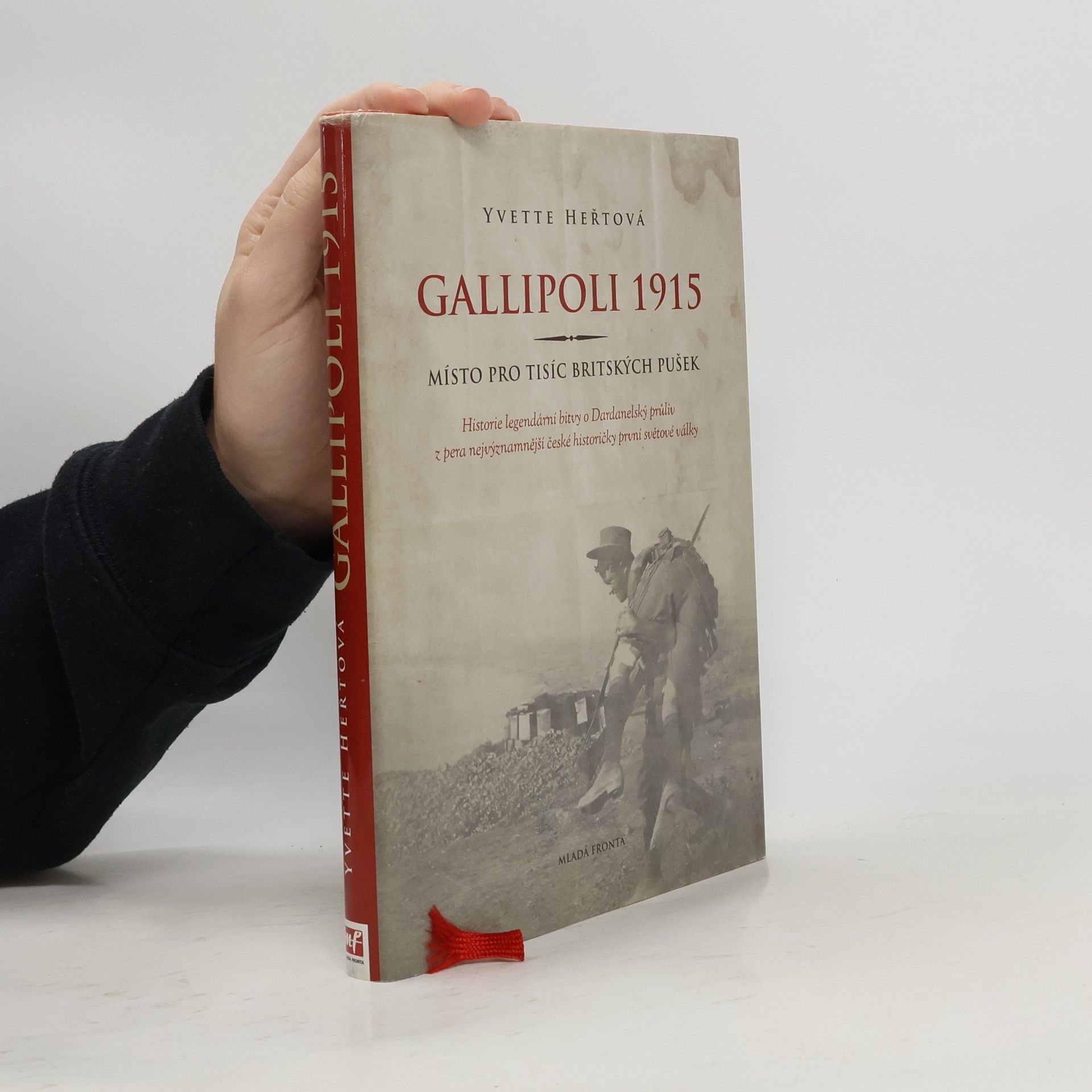 Yvette Heřtová Gallipoli 1915. Místo pro tisíc britských pušek