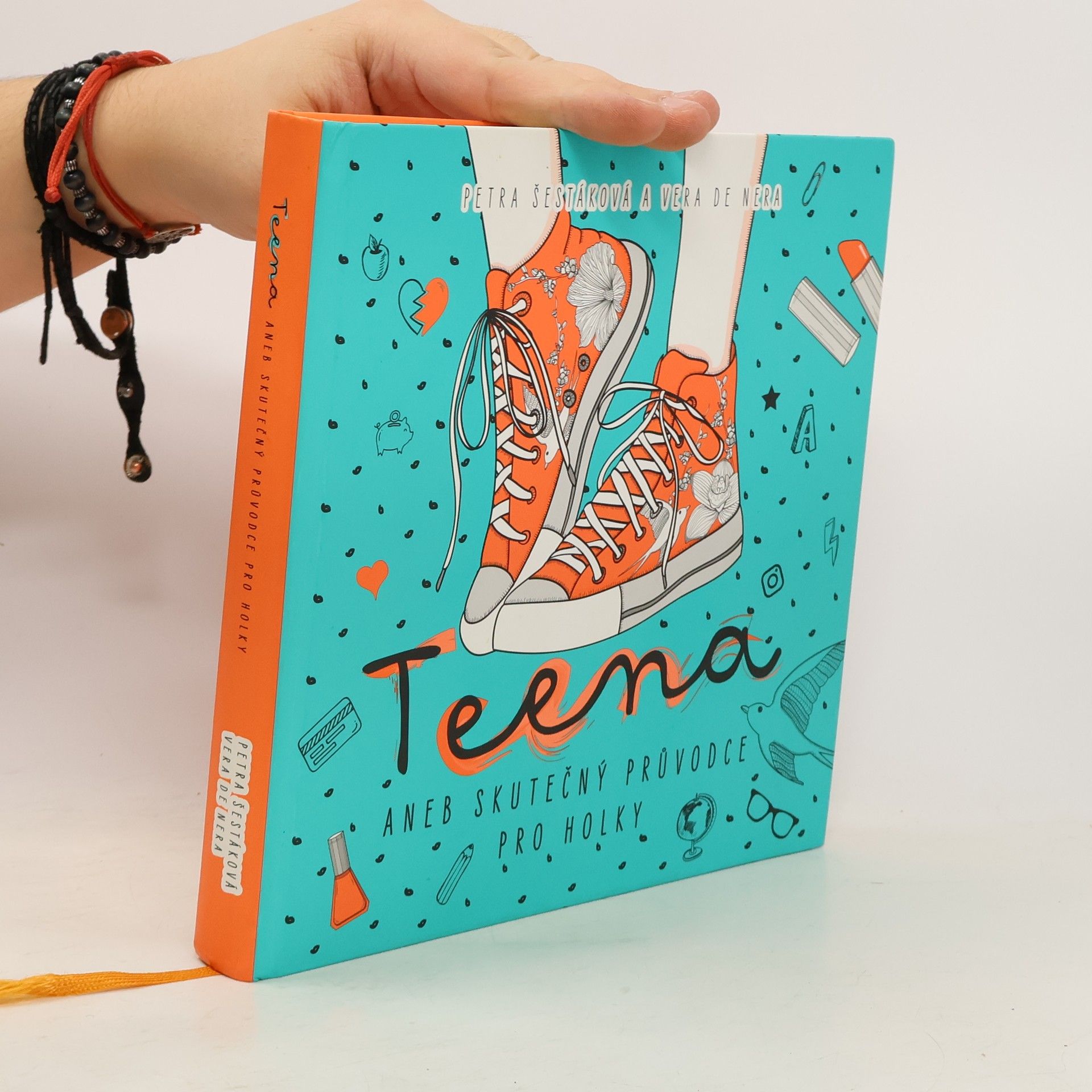 Petra Šestáková Teena aneb Skutečný průvodce pro holky