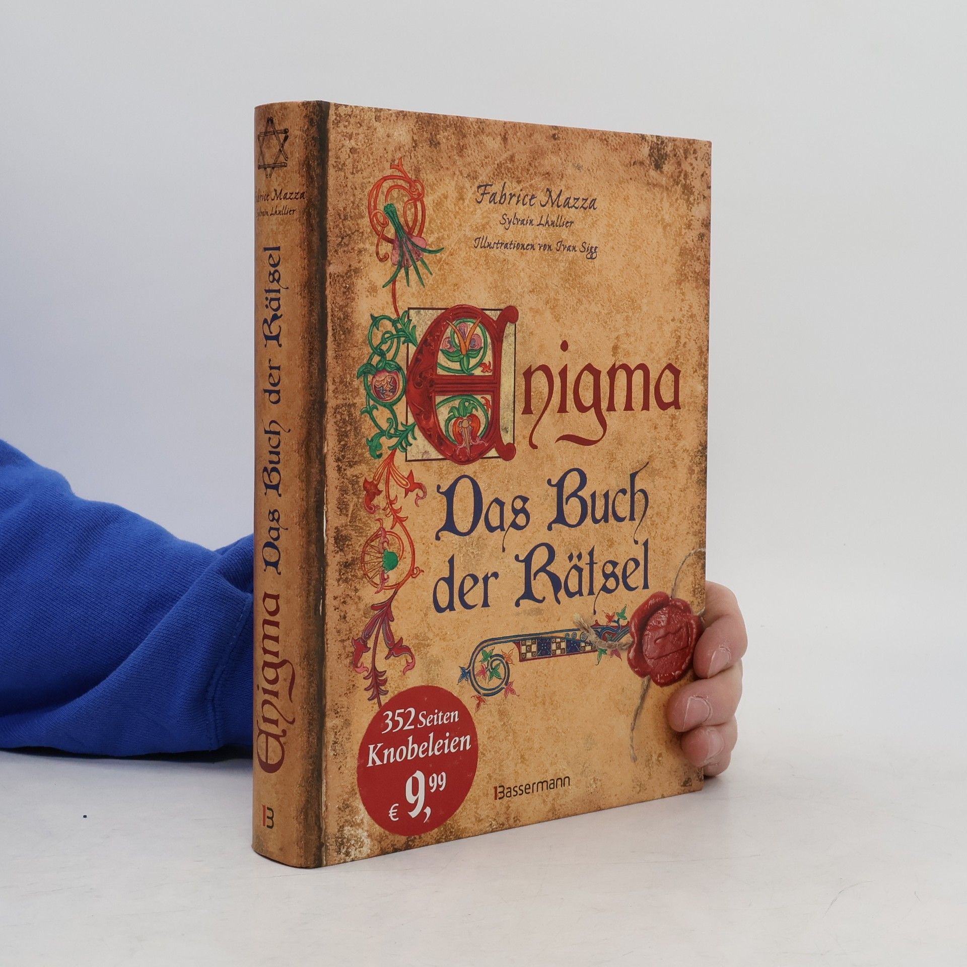 Enigma. Das Buch der Rätsel