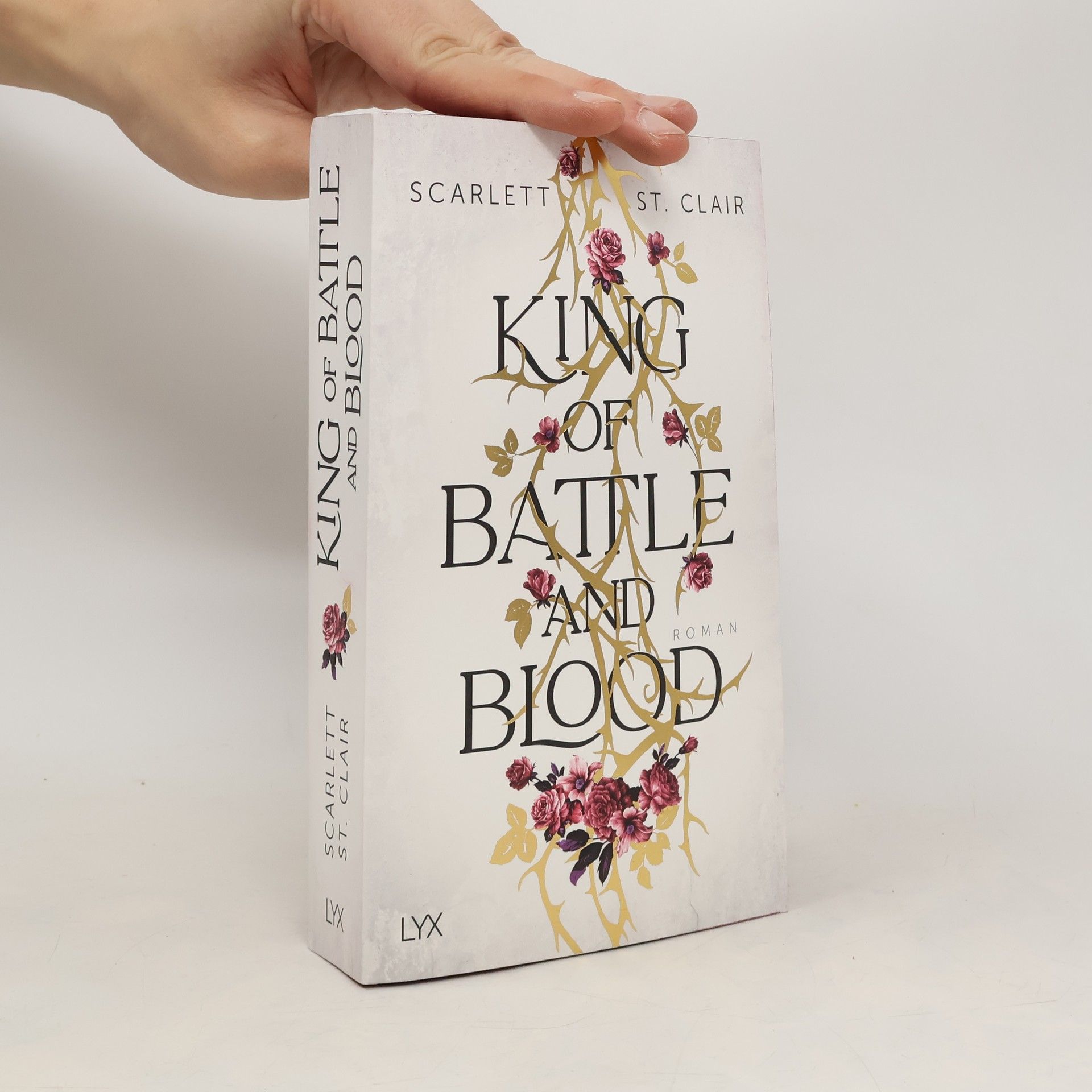 Scarlett St. Clair King of Battle And Blood