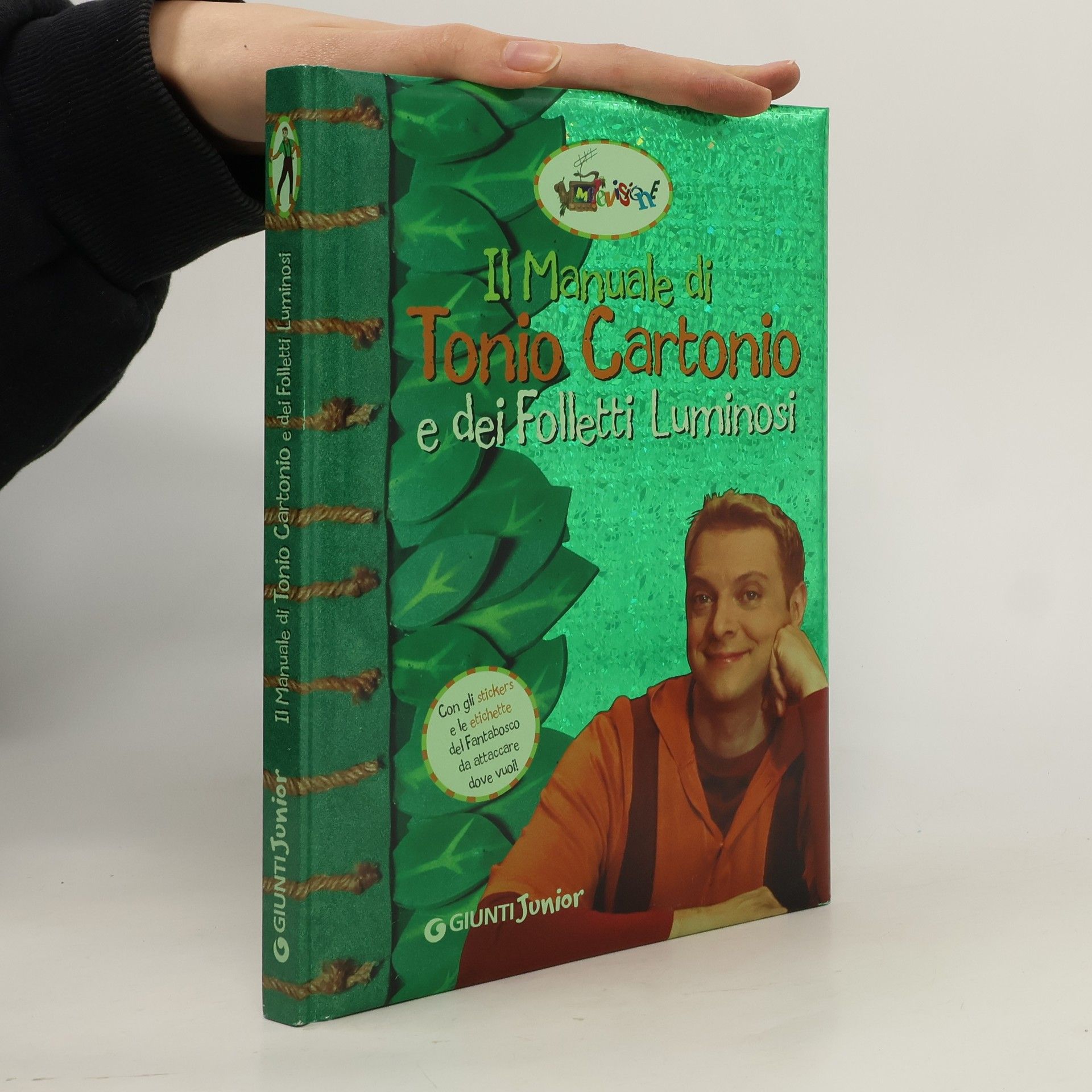 Maria Chiara Bettazzi Il manuale di Tonio Cartonio e dei folletti luminosi