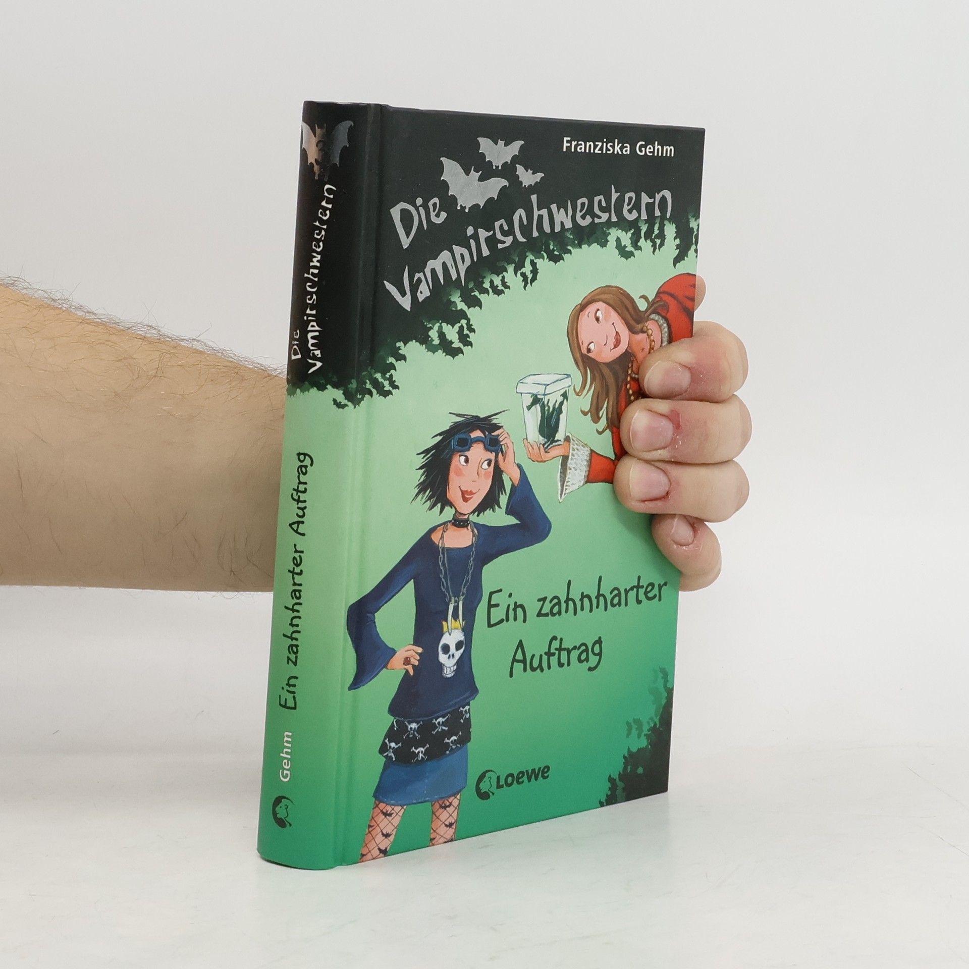 Die Vampirschwestern. Ein zahnharter Auftrag