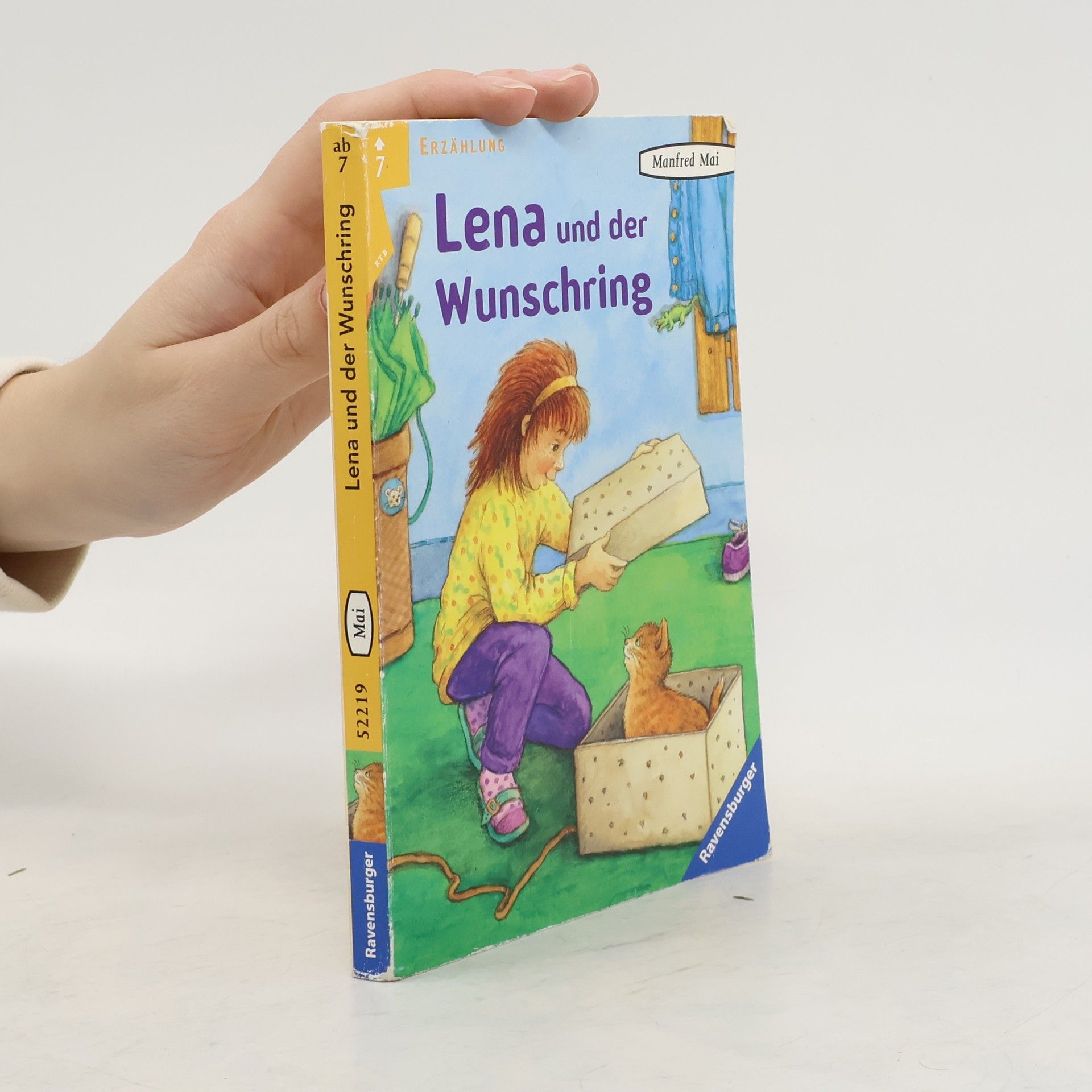 Manfred Mai Lena und der Wunschring. Erzählung. Zwei Geschichten für Leseanfänger