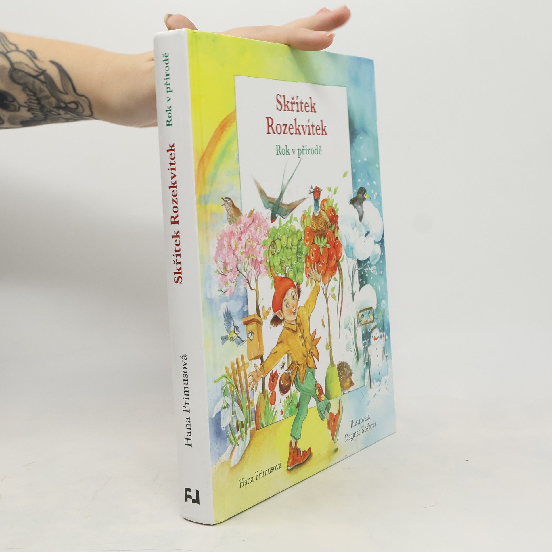 Skřítek Rozekvítek. Rok v přírodě