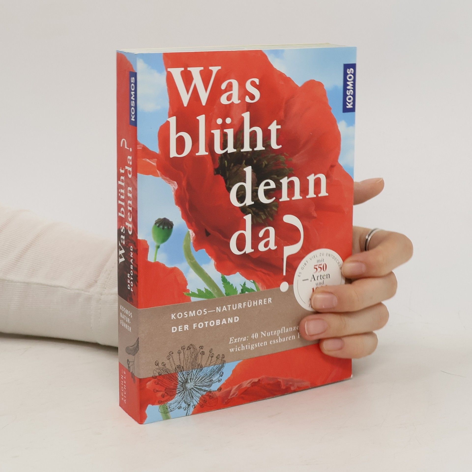 Margot Spohn Was blüht denn da?