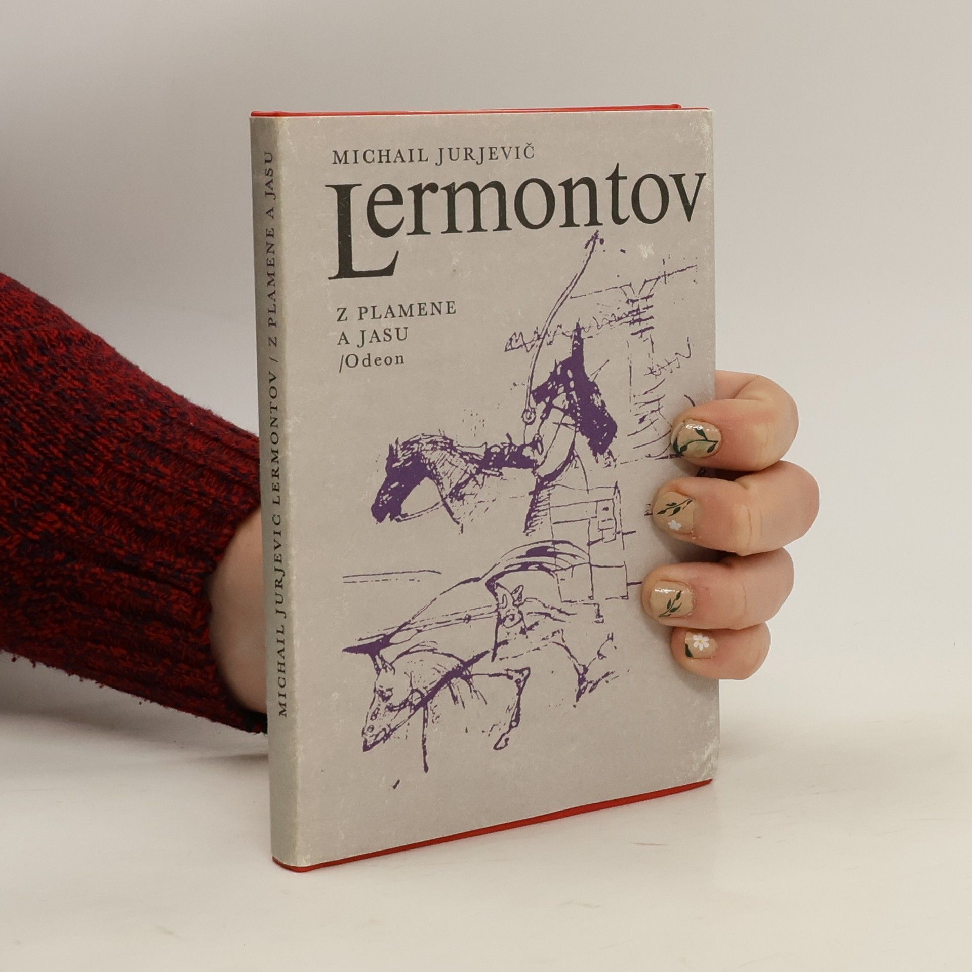 Mikhail Lermontov Z plamene a jasu