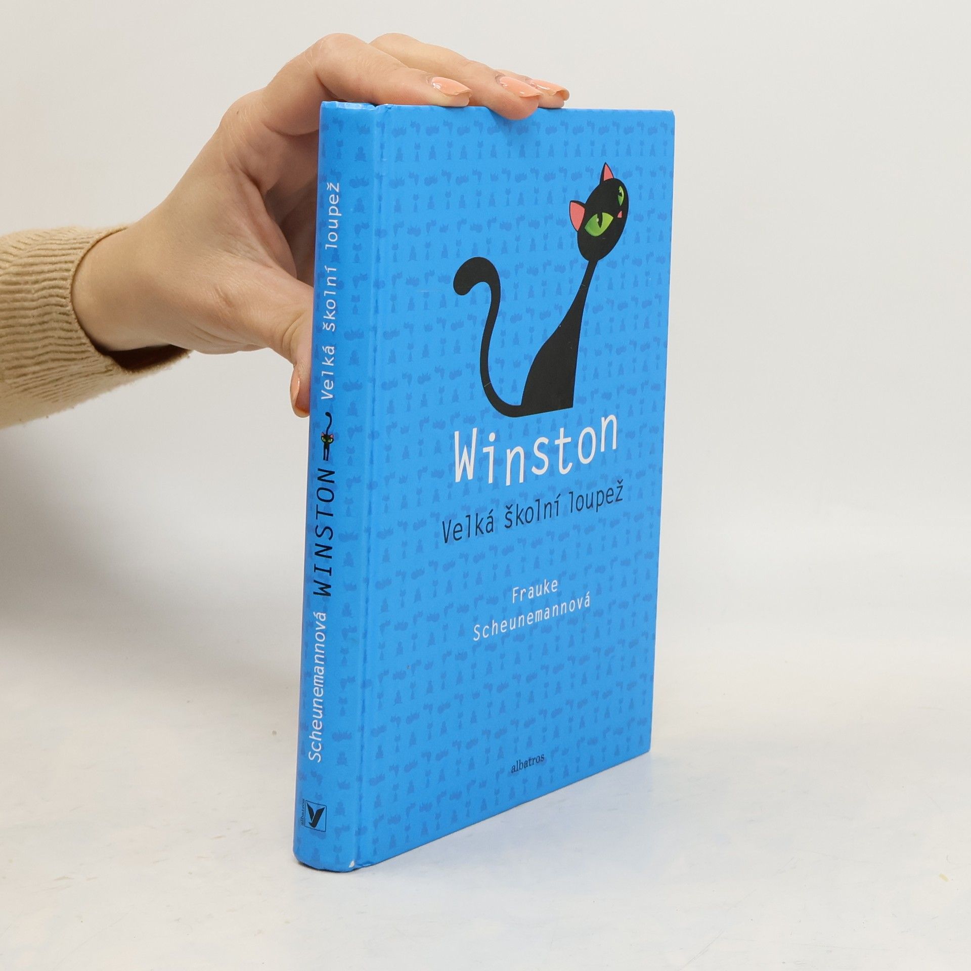 Frauke Scheunemann Winston : velká školní loupež