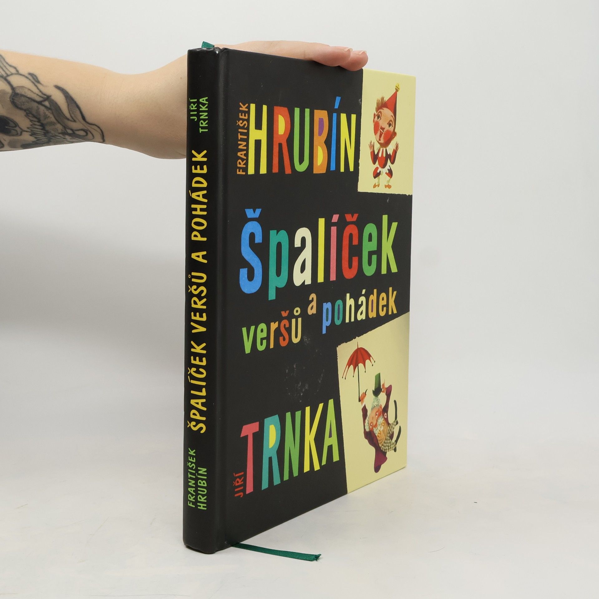 František Hrubín Špalíček veršů a pohádek